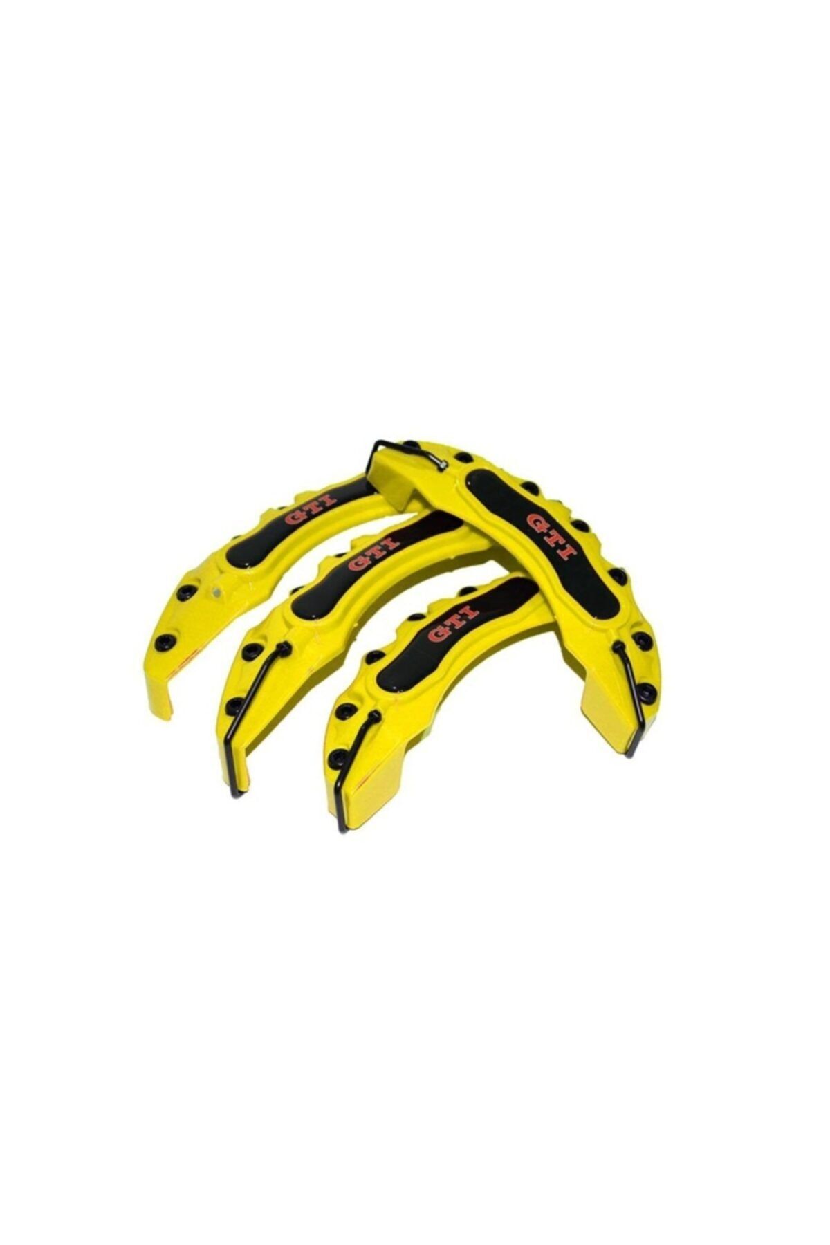 Brembo Volkswagen Gtı Fren Kaliper Kapağı 4 Adet Gtı Sarı
