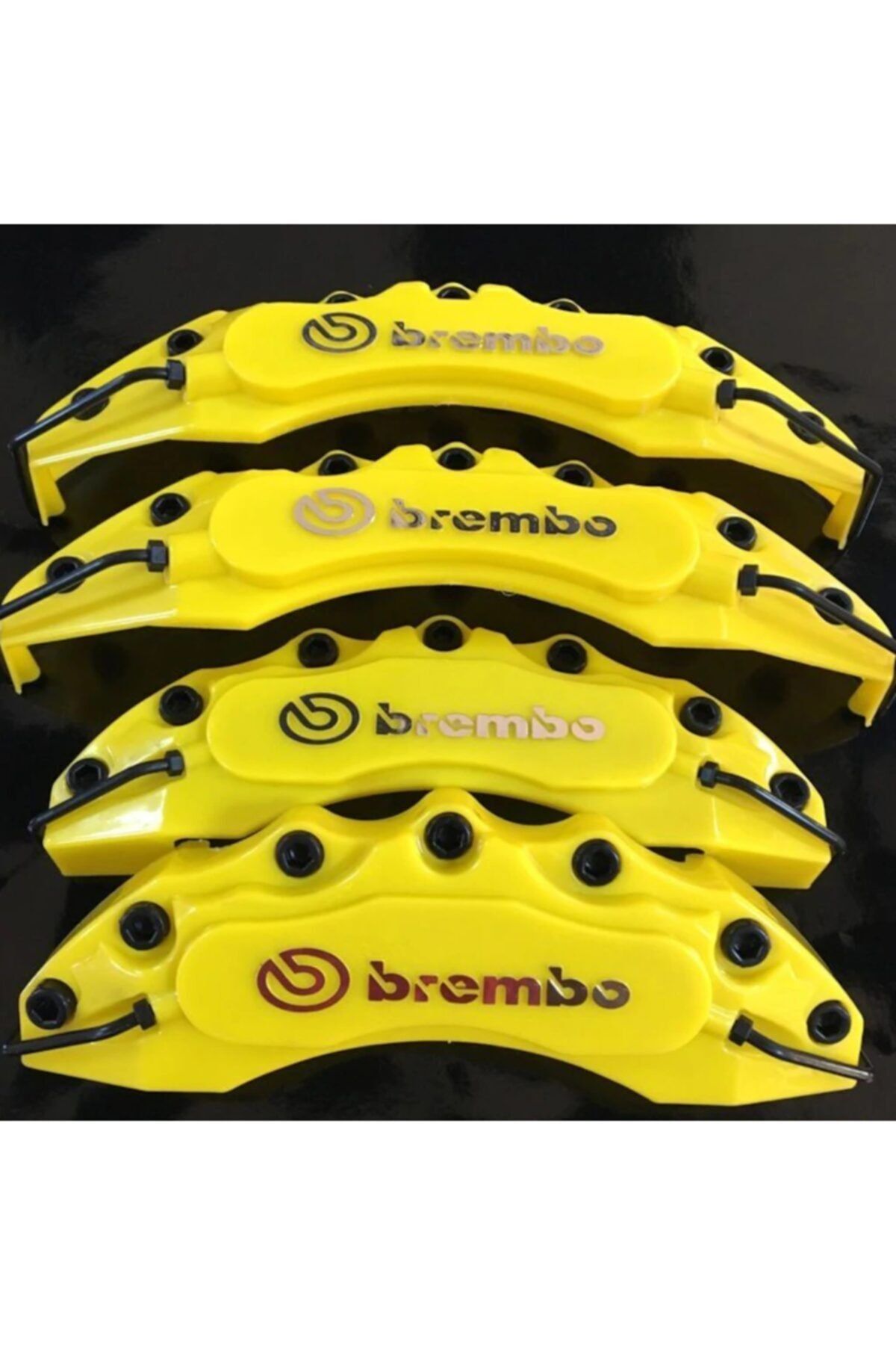 Brembo Kaliper Kapağı 4'lü Set Sarı