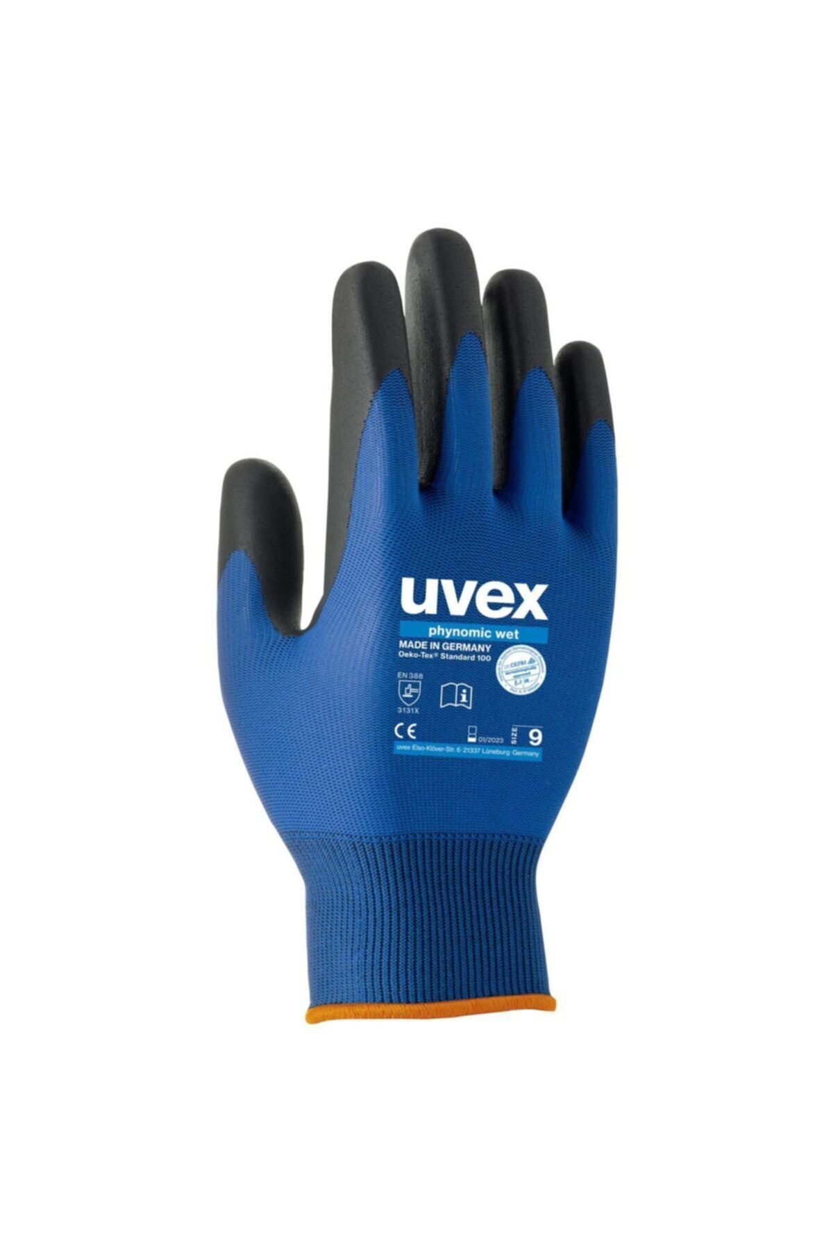 Uvex Phynomic Wet Köpük Nitril Montaj Eldiveni/7