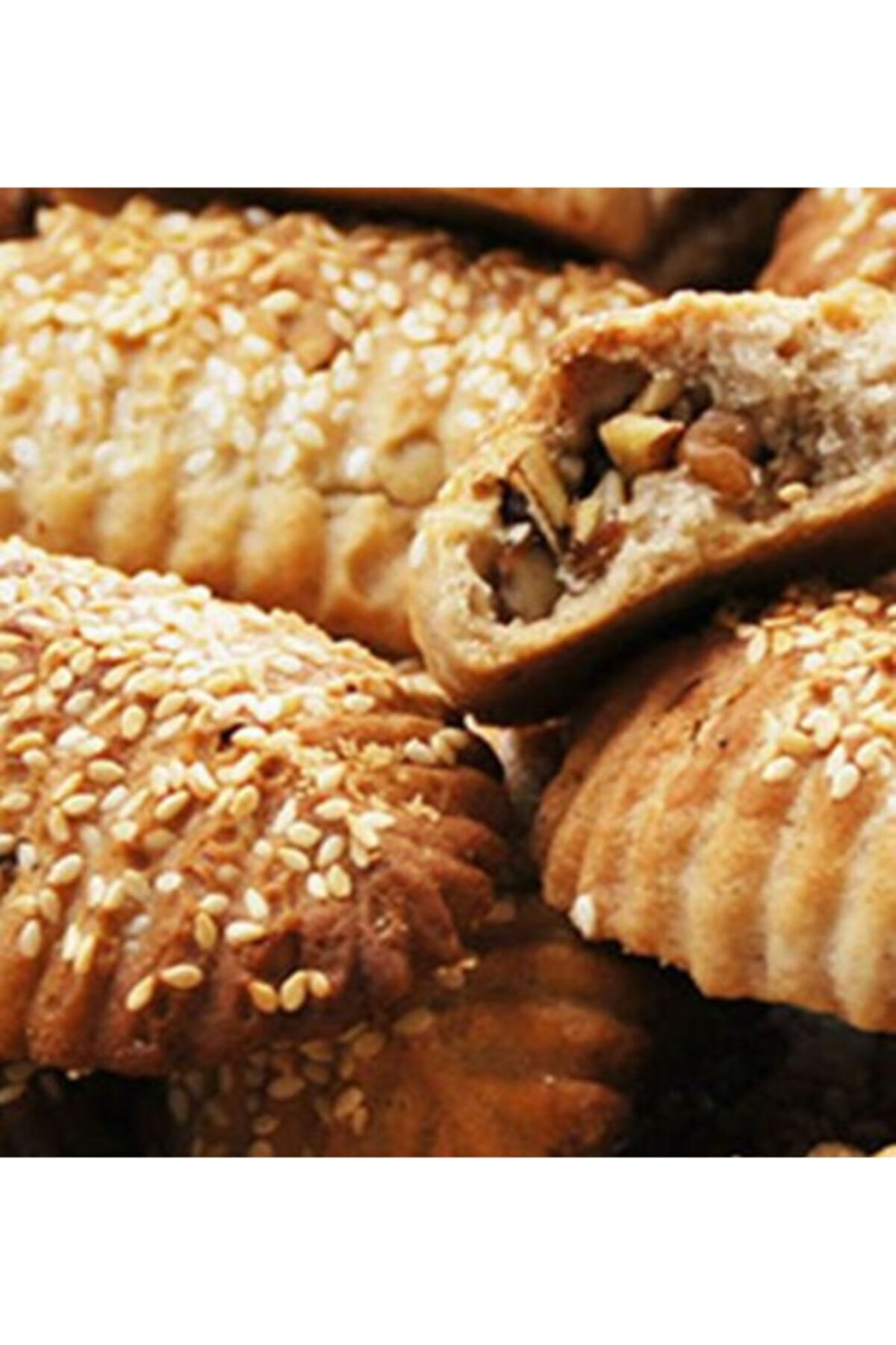 Gelinler Dağı Hatay Yöresel Vegan Kömbe Susamlı - Cevizli 1000 G
