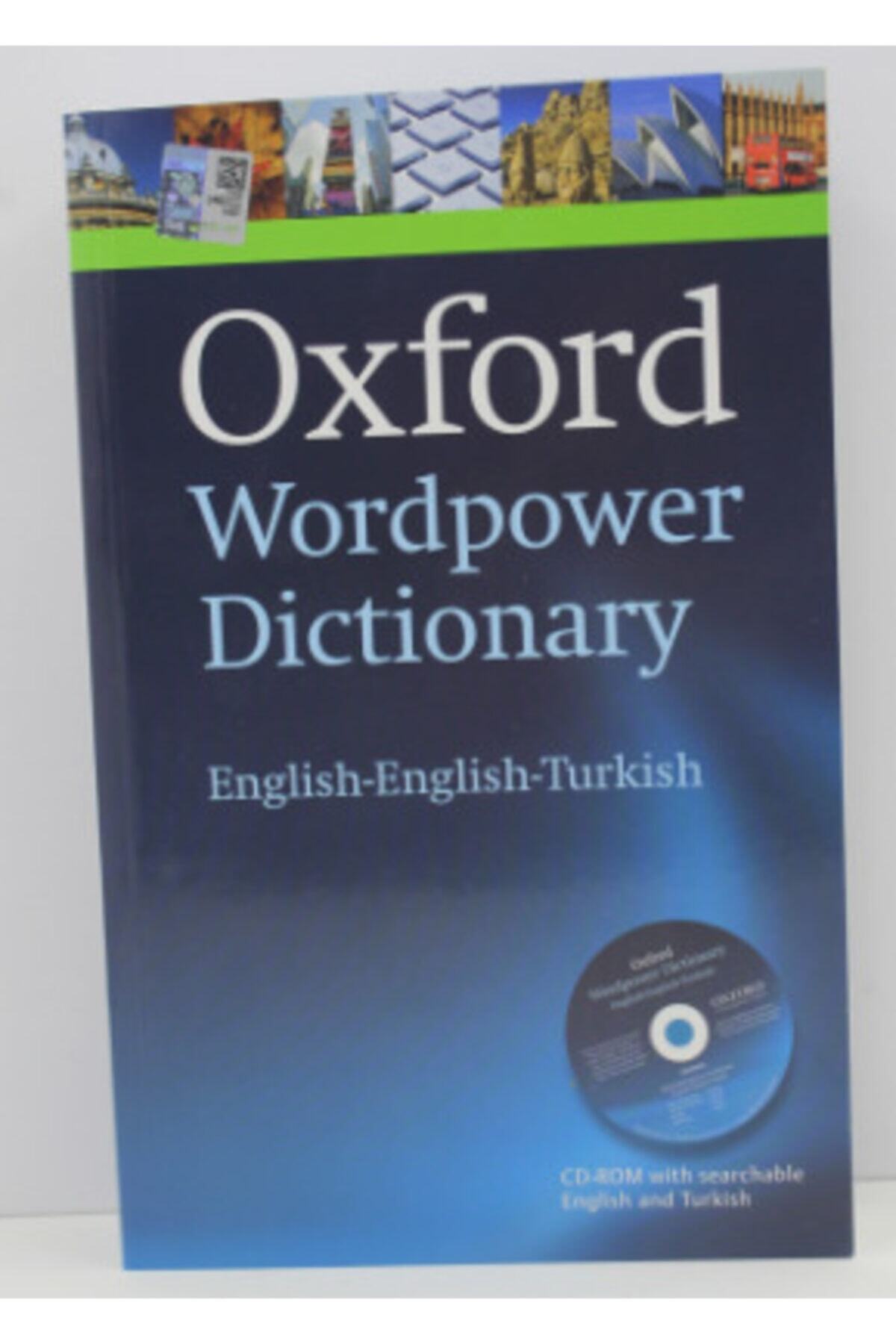 OXFORD UNIVERSITY PRESS Oxford Wordpower Dictionary Orjinal Bandrollü Wordpower Dictionary With Cd Engish-english-turkish
