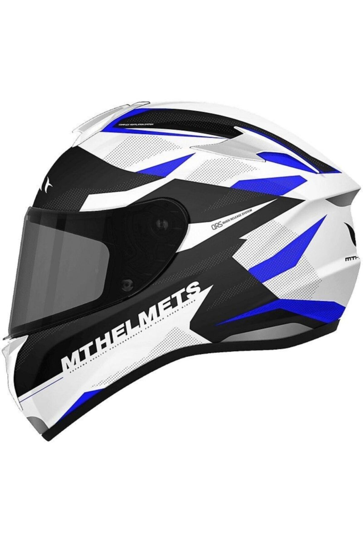 MT Targo Enjoy D7 Gloss Full Face Motosiklet Kaski