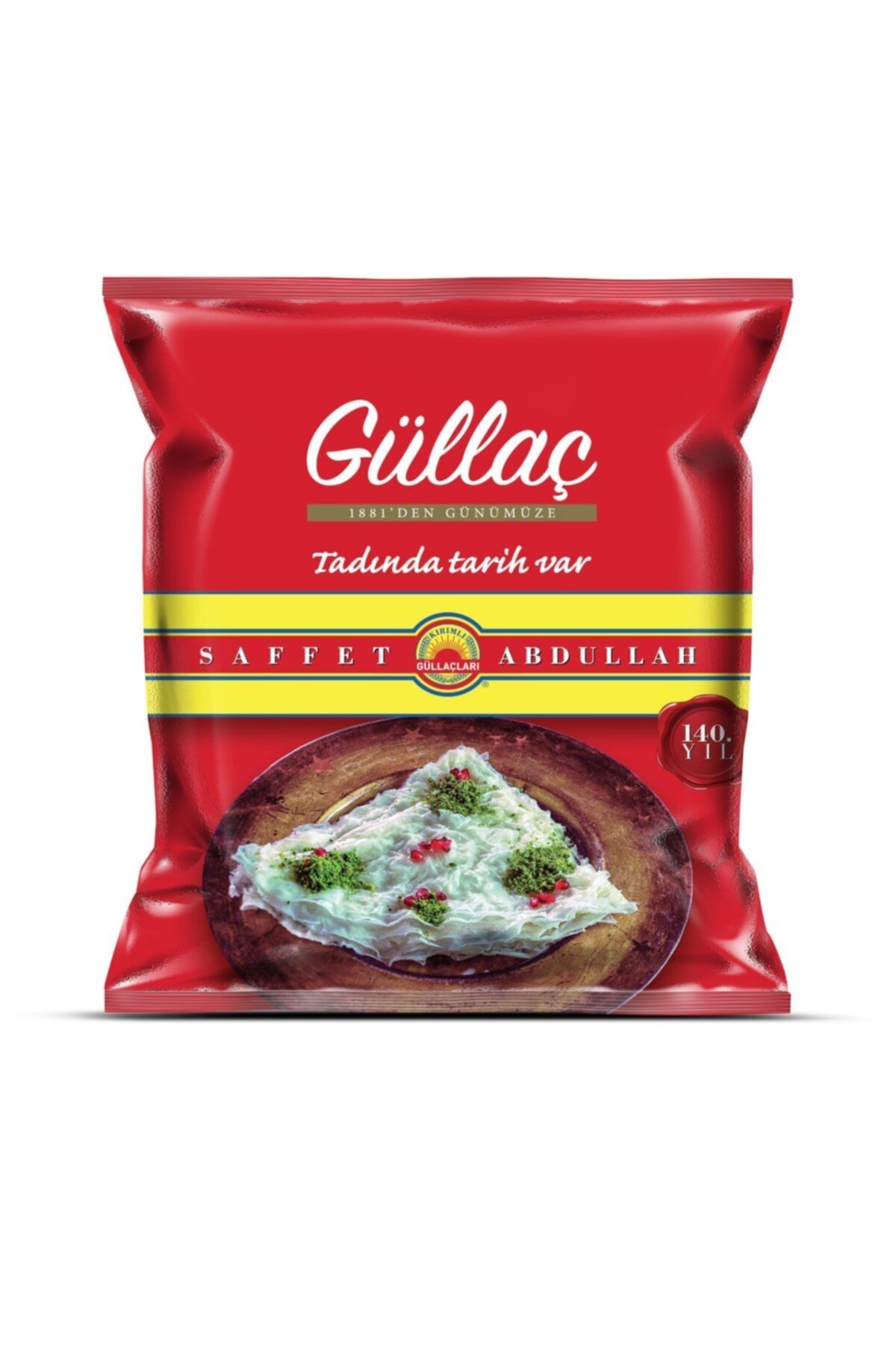 Saffet Abdullah Mini Ambalaj Güllaç  2 Pkt x 100 gr