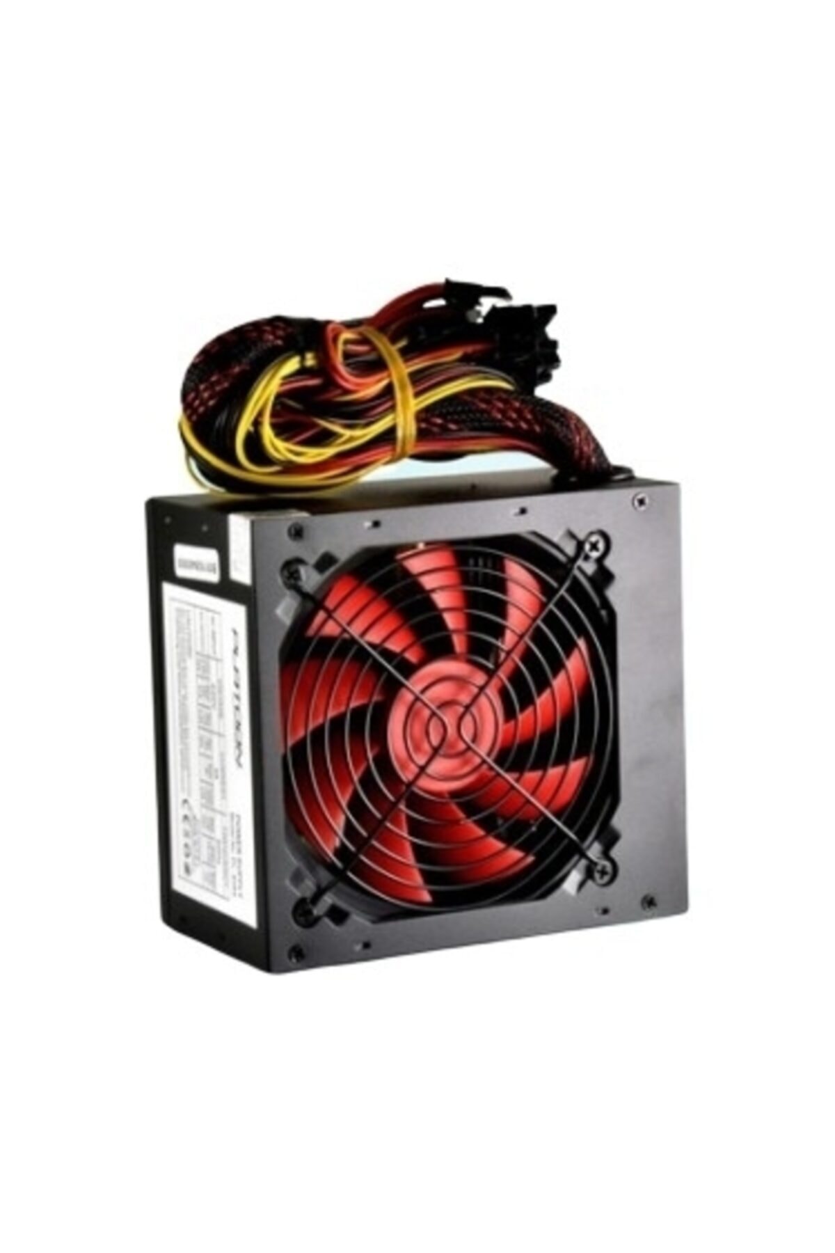 Platoon Pl-9266 700w Power Supply 12cm Geniş Fan Güç Kaynağı