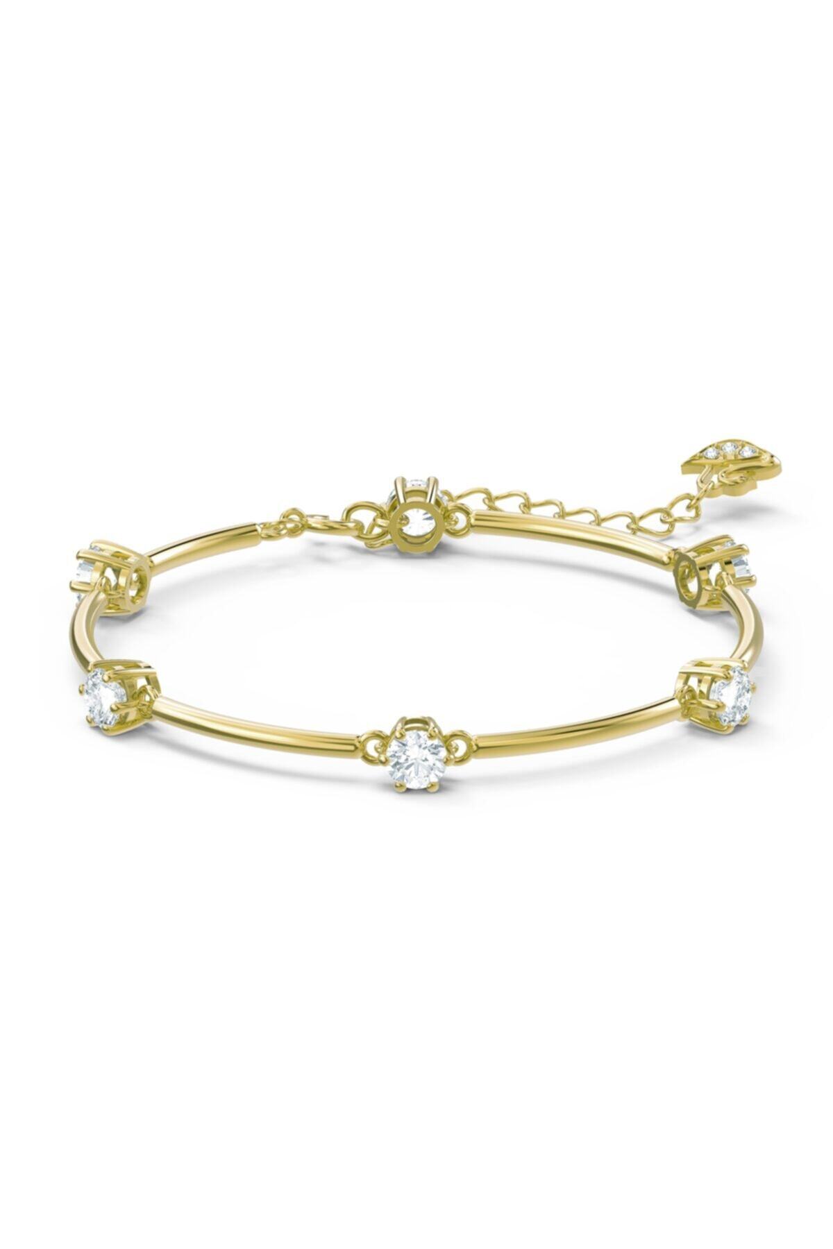 Swarovski 5600487 Bilezik Constella:soft Whıte/gos