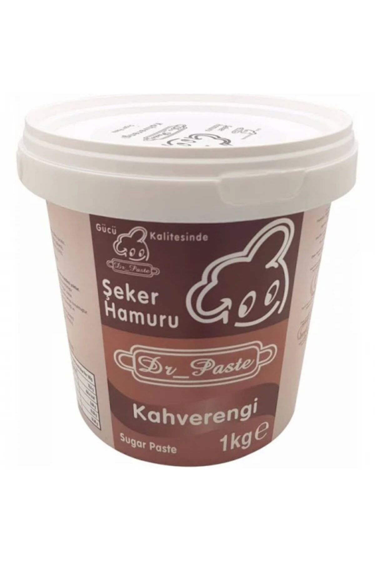 Dr.Paste Kahverengi Şeker Hamuru 1kg