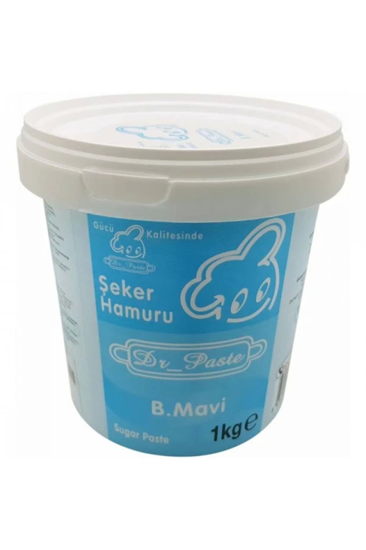 Dr.Paste Bebek Mavi Şeker Hamuru 1kg