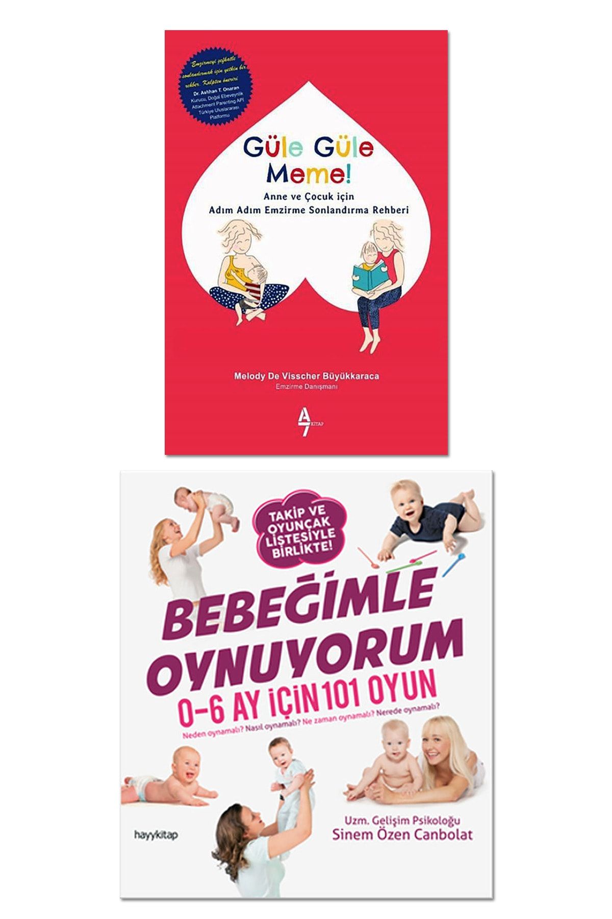 A7 Kitap Güle Güle Meme  ve Bebeğimle Oynuyorum