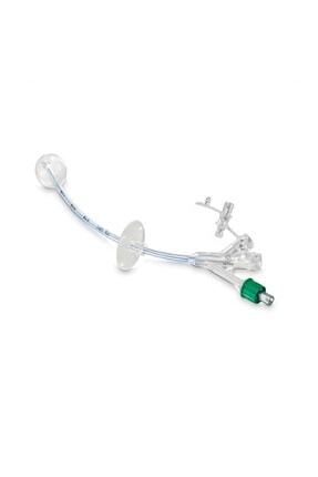 Gastrostomi Tüpü %100 Silikon Tüp No:14 Yeşil Image 0