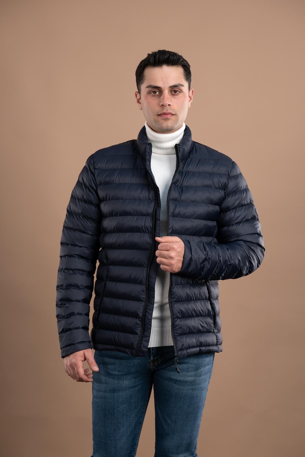Thin puffer coat hot sale
