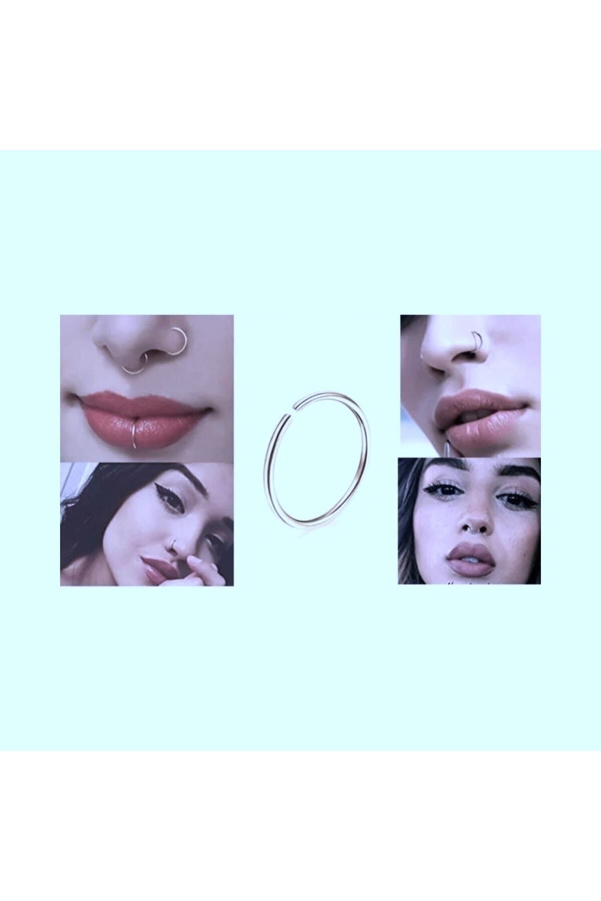Classy septum piercing top