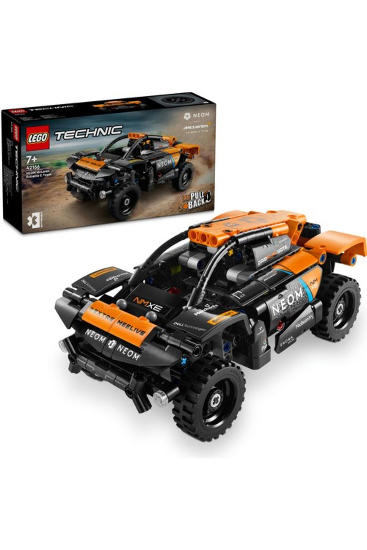 LEGO ® Technic NEOM McLaren Extreme E Race Car 42166  - 7 Yaş ve Üzeri İçin Yapım Seti (252 Parça)