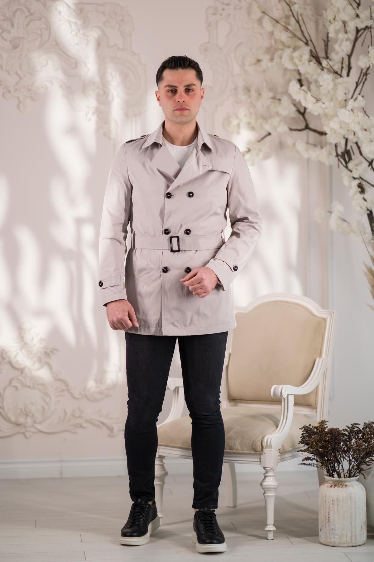 Lined spring clearance coat