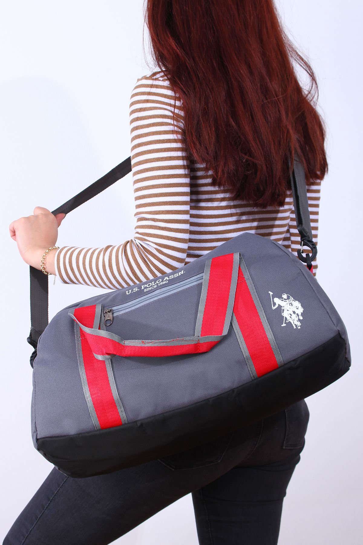 Us polo sales gym bag