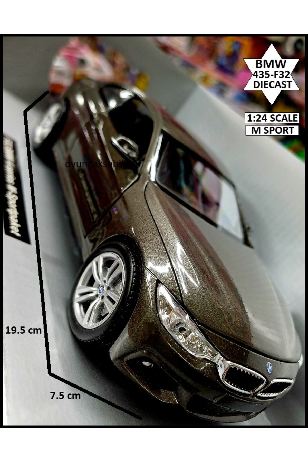 M4 diecast top