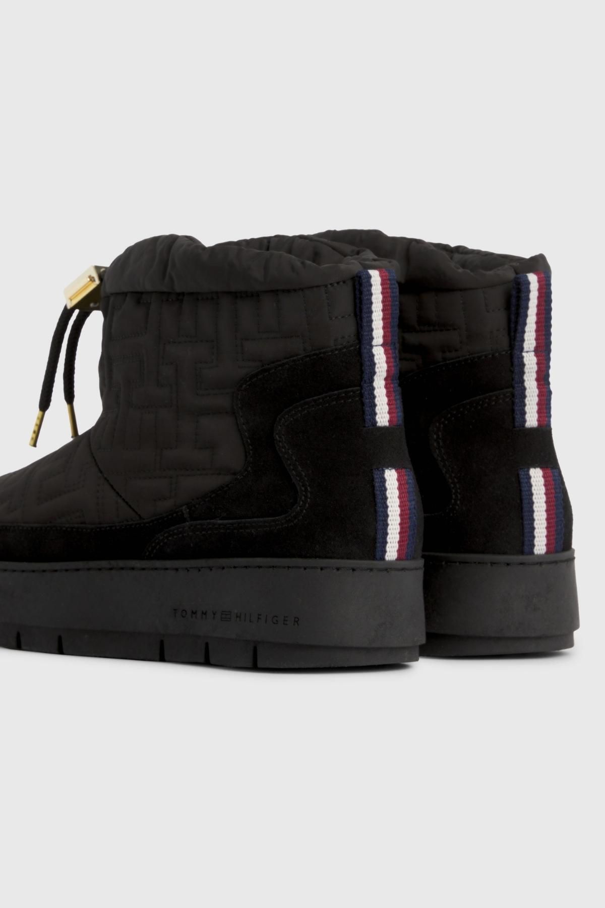 Tommy hilfiger cozy sales warmlined suede boot