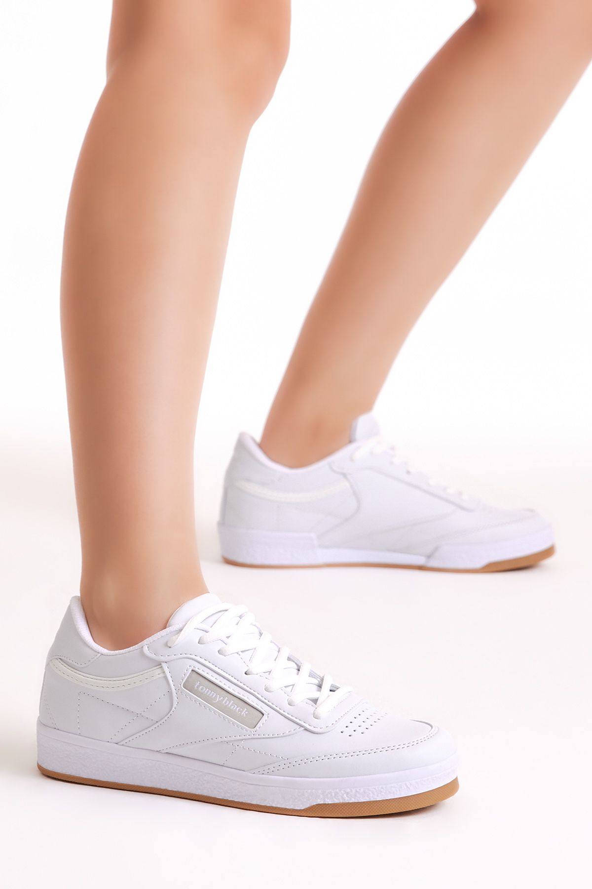 Unisex Beyaz Spor Ayakkabı Tb107