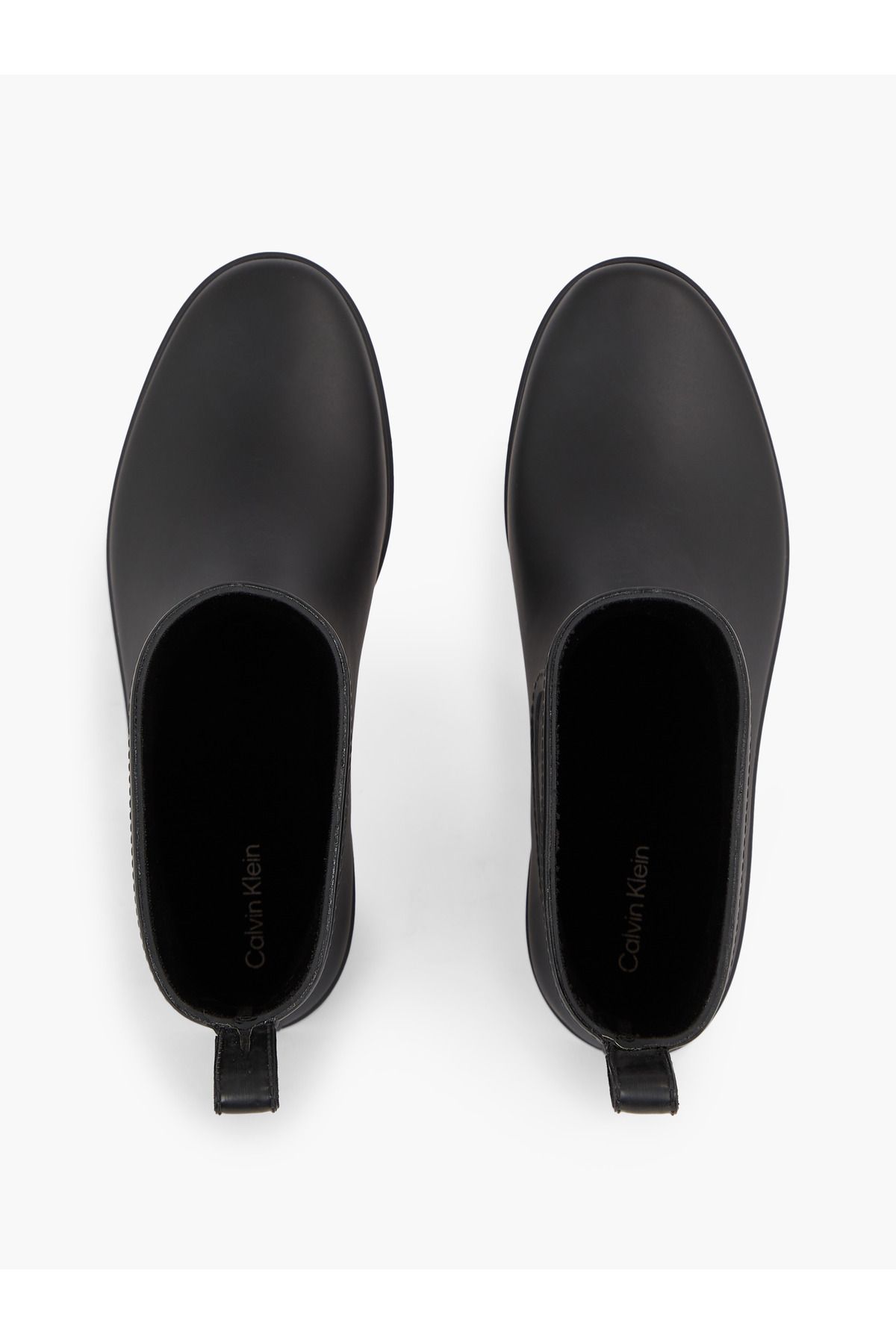 Calvin klein hotsell rubber shoes