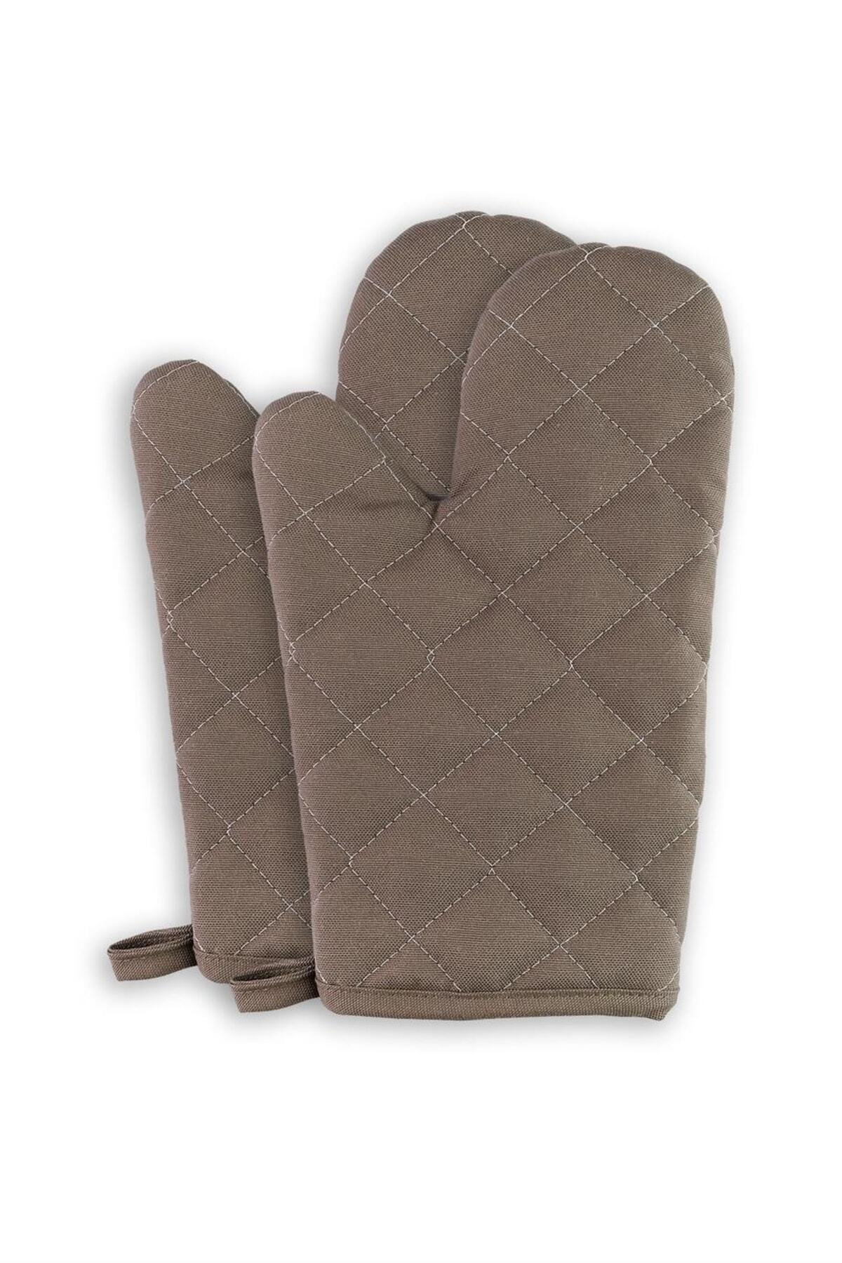 دستکش فر نسوز و مقاوم در برابر حرارت (2 دستکش)