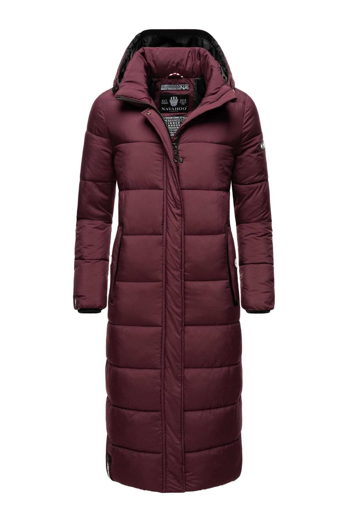 Navahoo Winter Jacket Red Puffer Trendyol