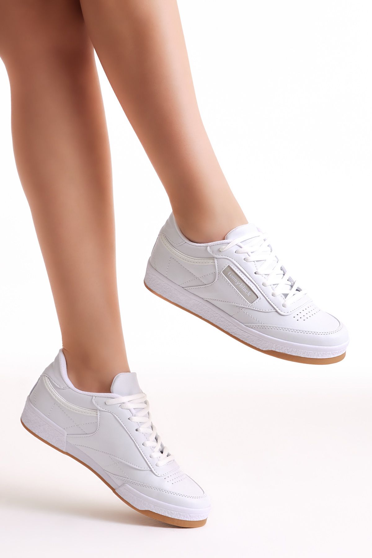 Unisex Beyaz Spor Ayakkabı Tb107