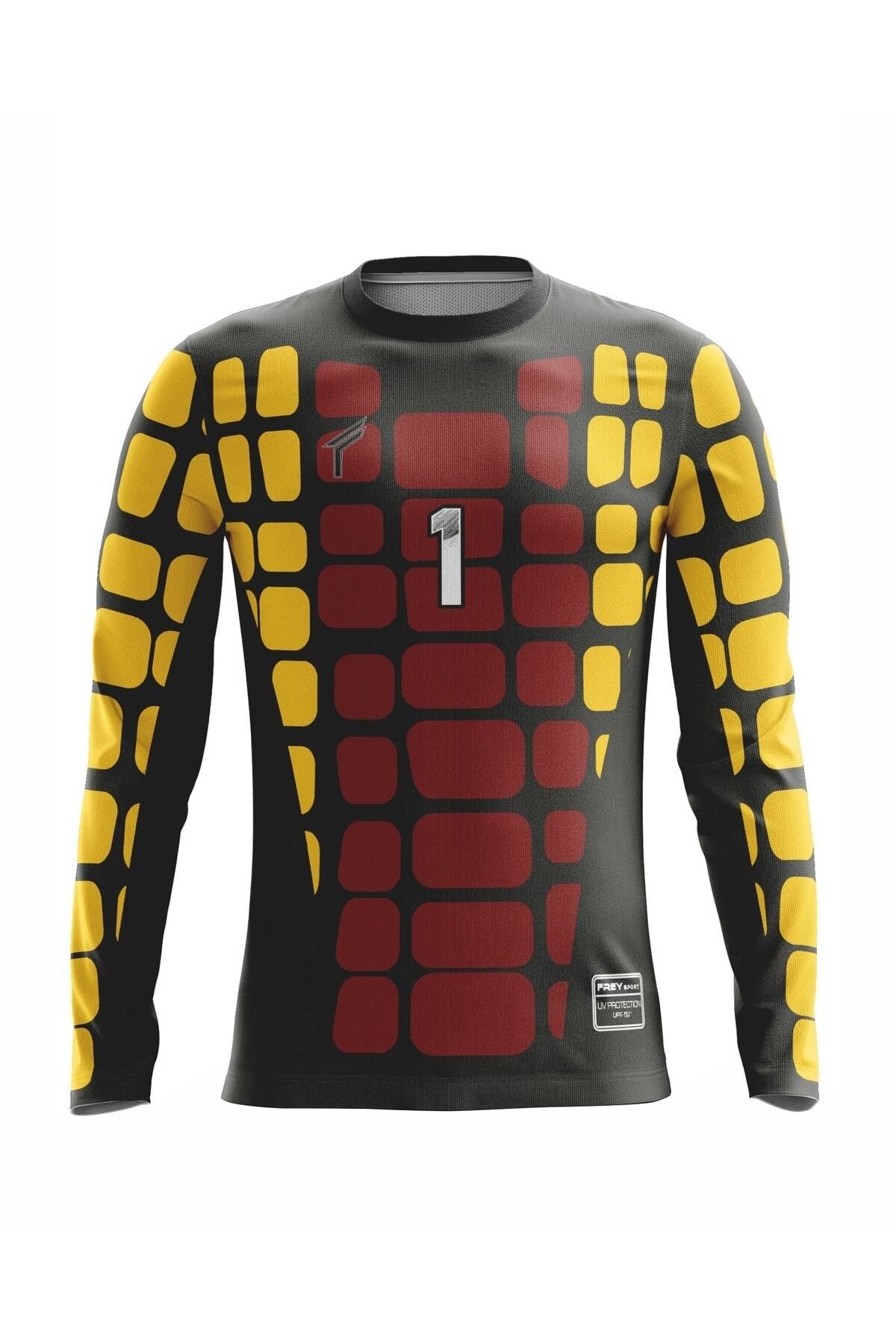 Freysport Goalkeeper Jersey Black Trendyol