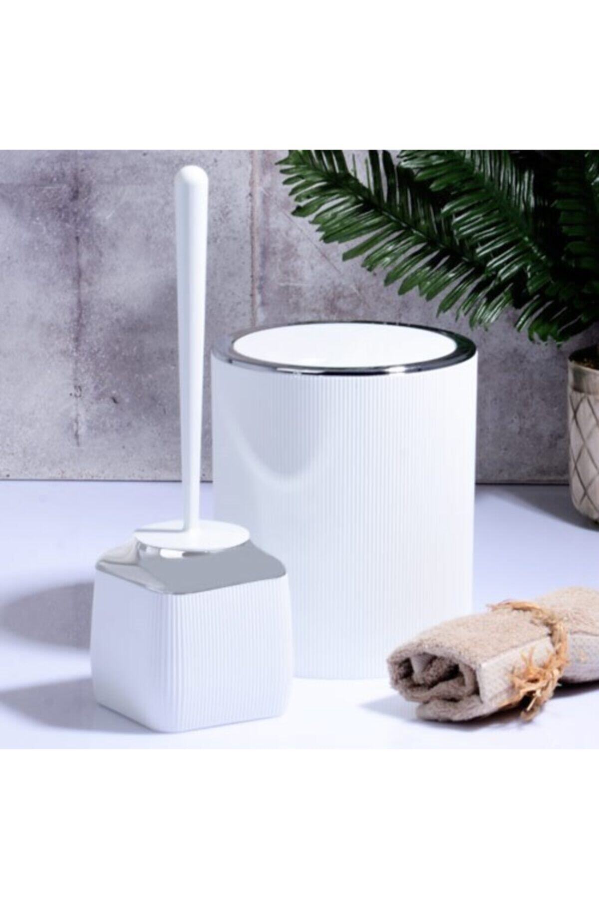 groove fitilli 2 li banyo seti cop kovasi klozet fircasi beyaz fiyati yorumlari trendyol