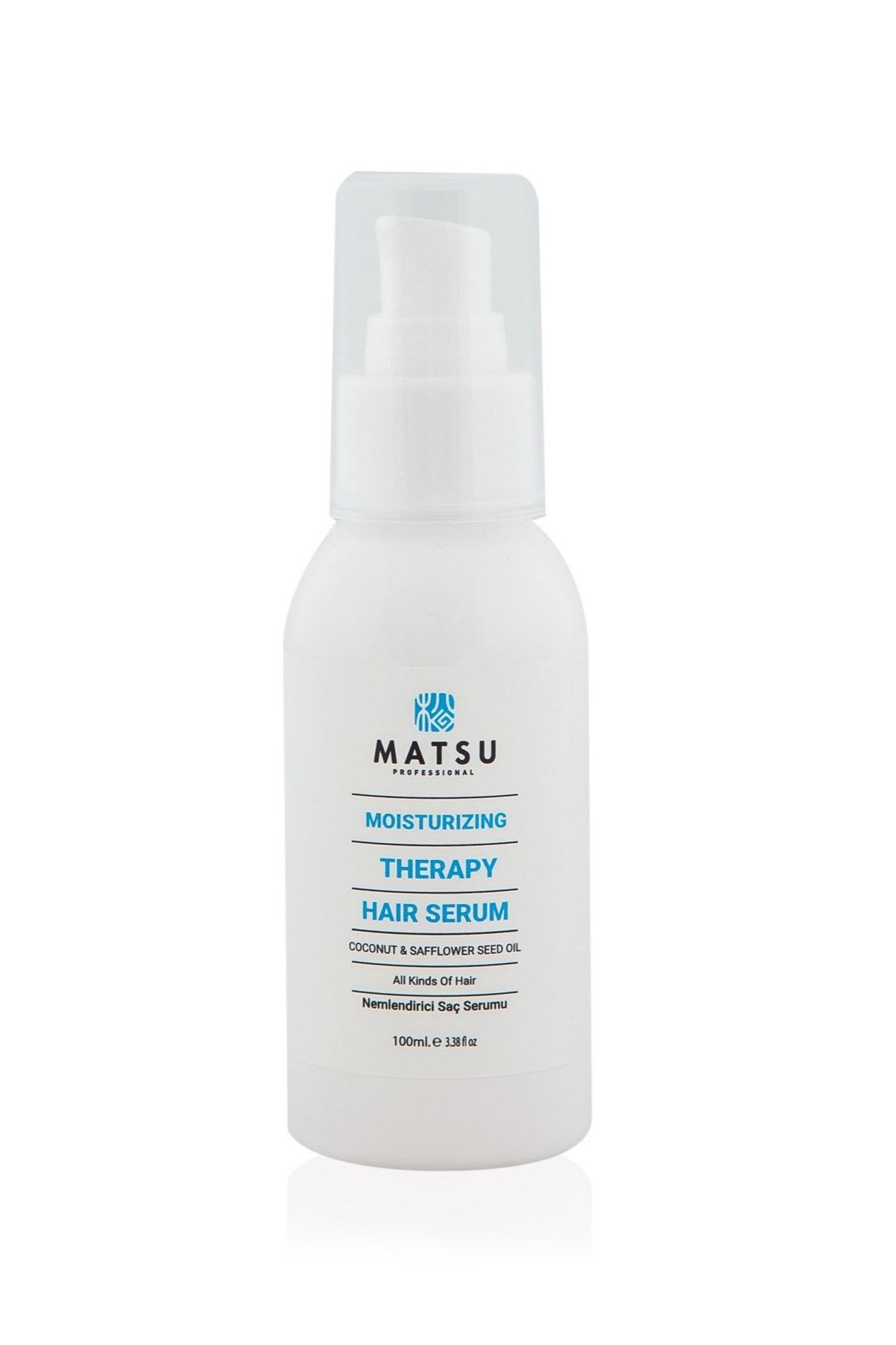 matsu moisturizing therapy hair serum kuru saclar icin nemlendirici sac serumu 100 ml fiyati yorumlari trendyol