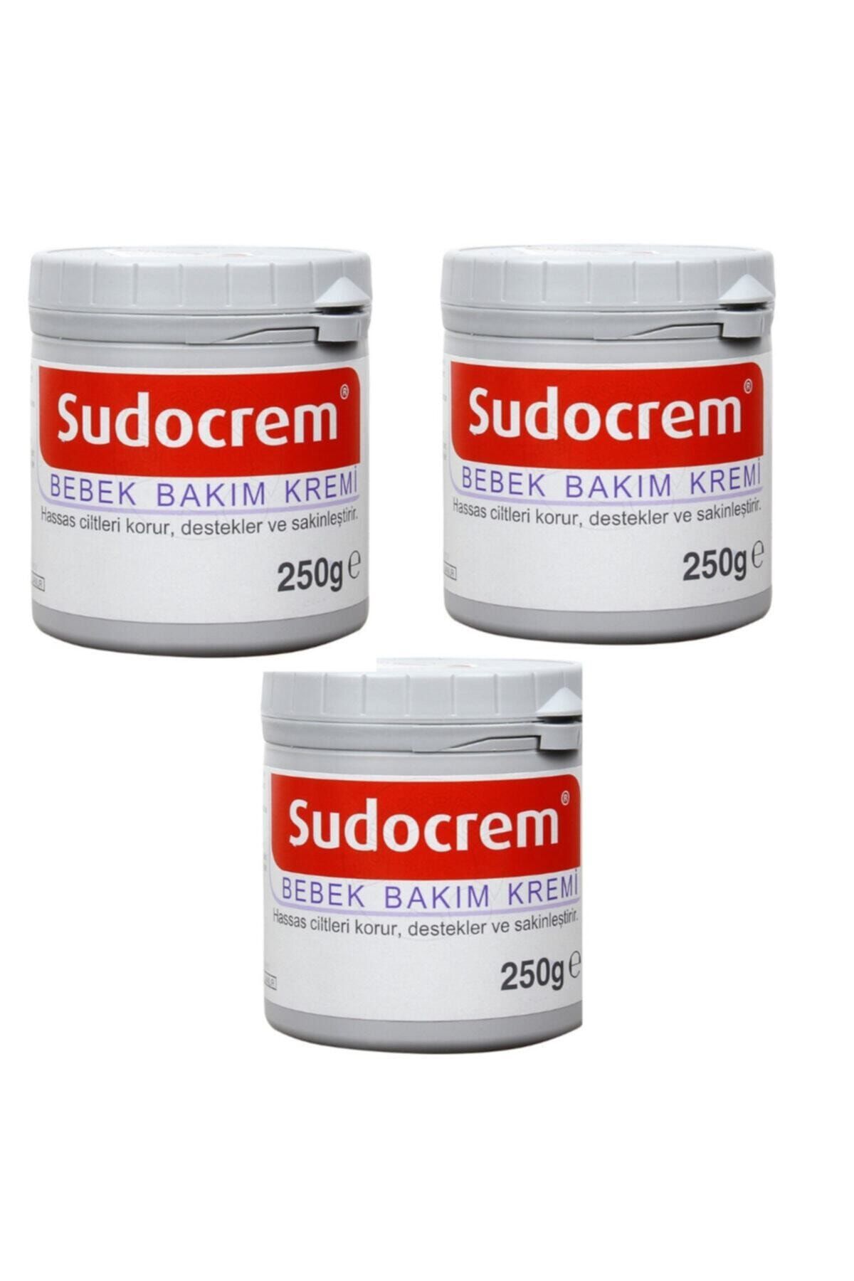 Sudocrem Bebek Bakım Ve Pişik Kremi 250 Gram 3 Adet
