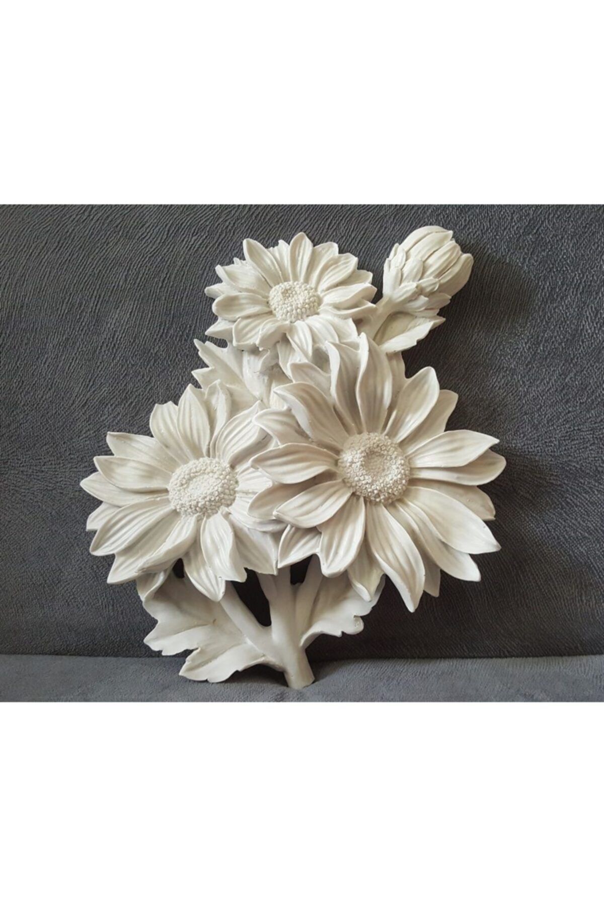 morlalem Dev Nergis Buketi Çiçeği 25cm Silikon Kalıp K-468
