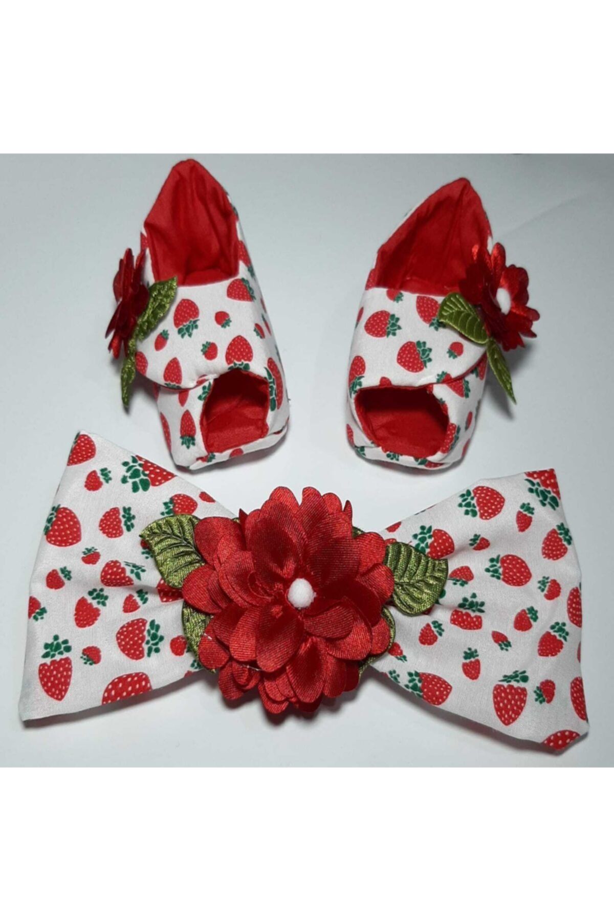 Baby Bakkal Yazlık Yeni Doğan Patik Ve Bandana