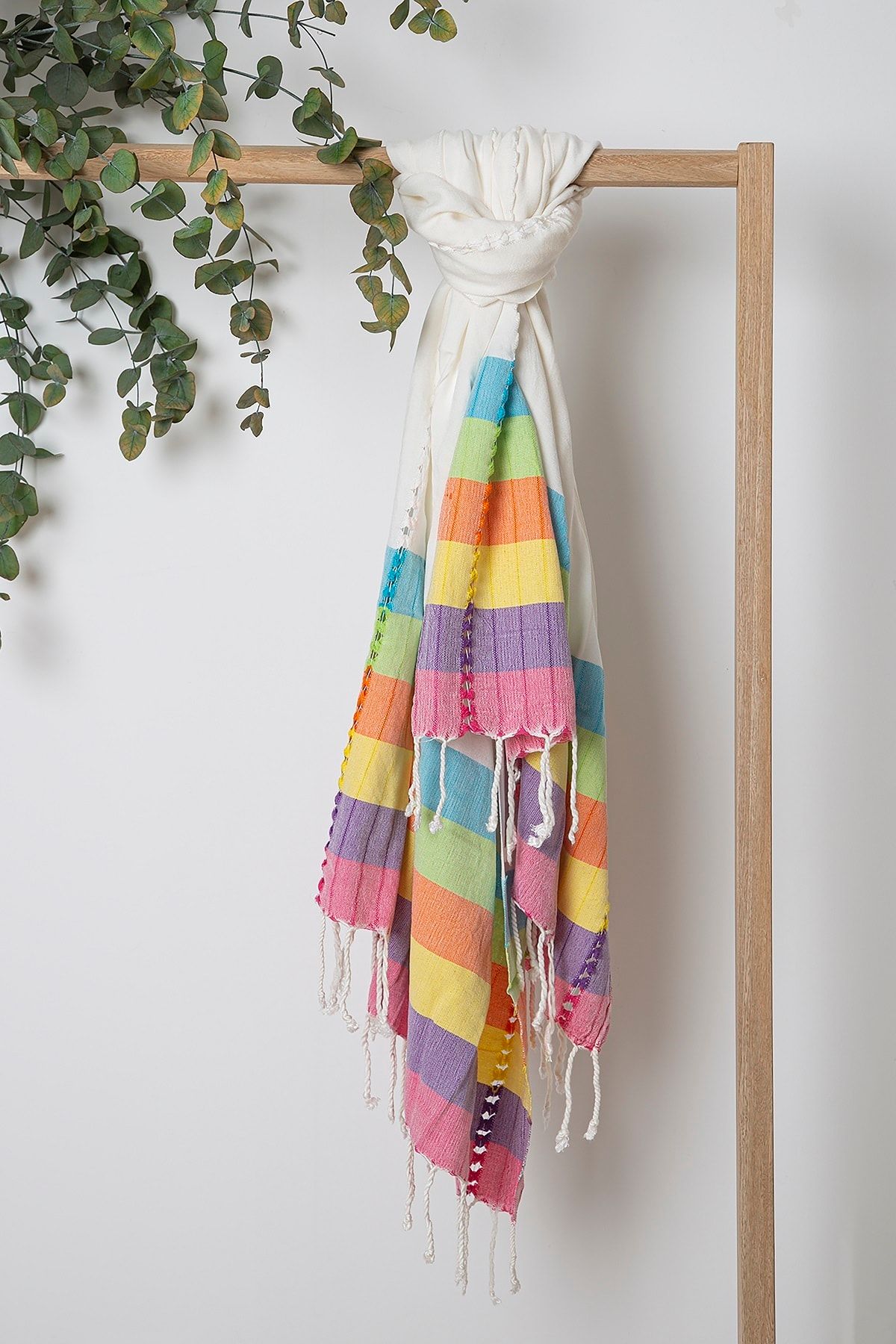 İrya New Meltem Peştemal Beyaz 90x170