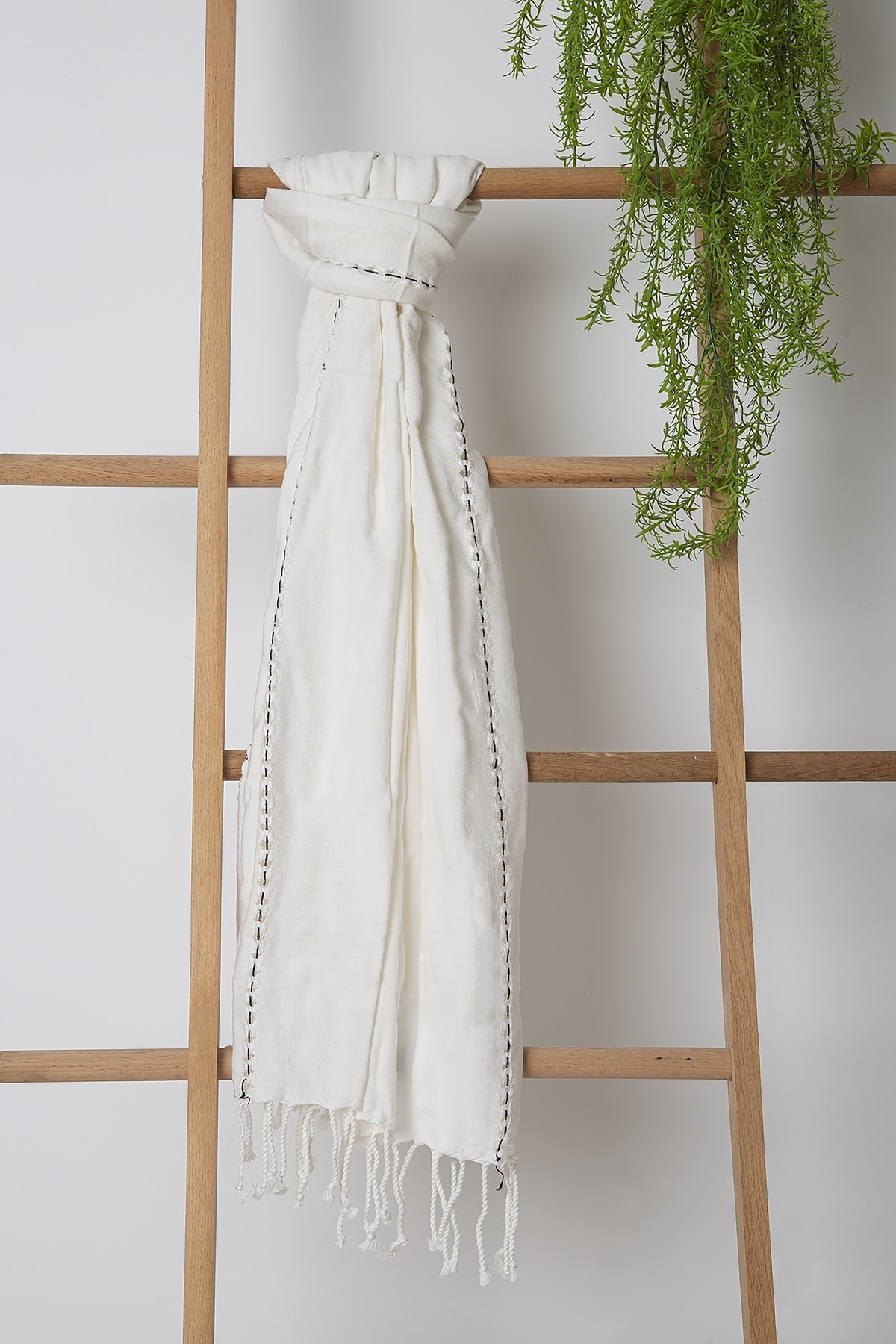 İrya New Meltem Siyah Peştemal 90x170