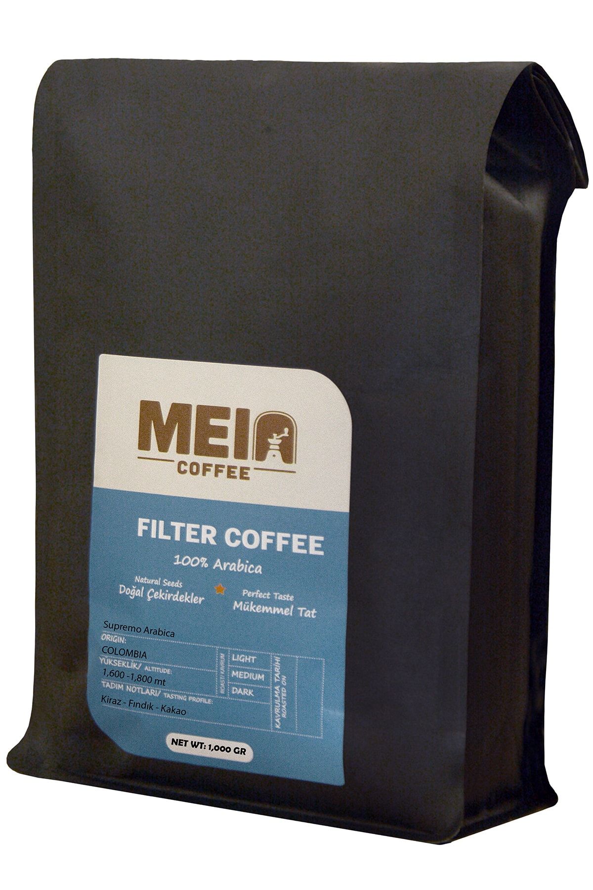 MEIA Kahve Filtre Kahve - Colombia Supremo 1000gr