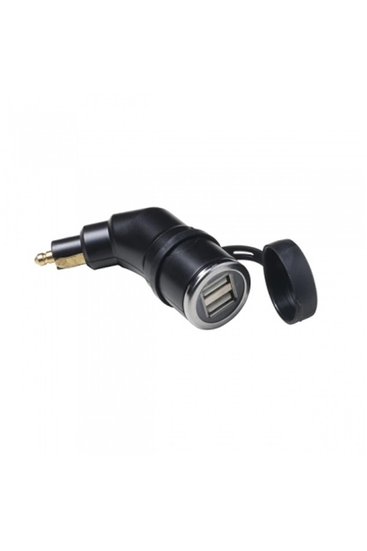 Interphone 2 Usb Li 12v Motosiklet Çakmaklık Dönüştürücü