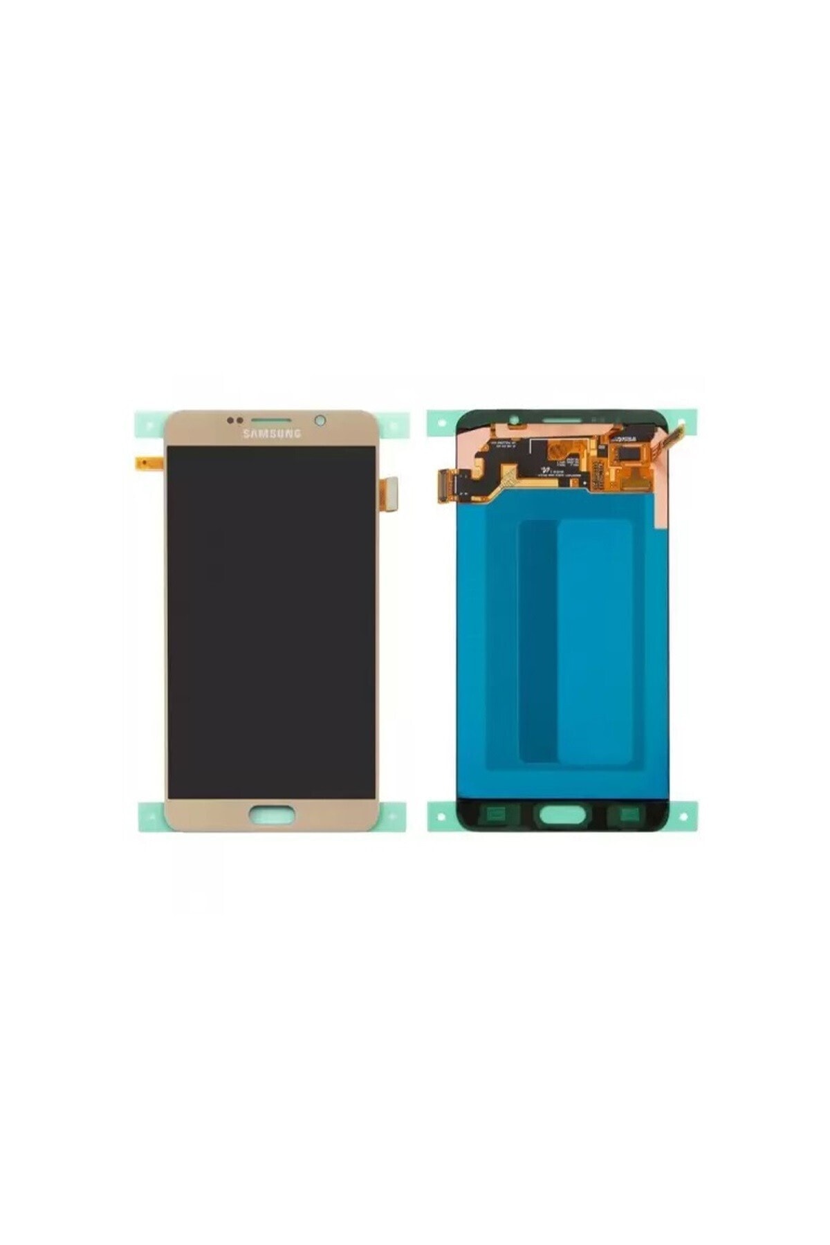VERA TECH Gold Samsung N920f Orijinal Note 5 Lcd