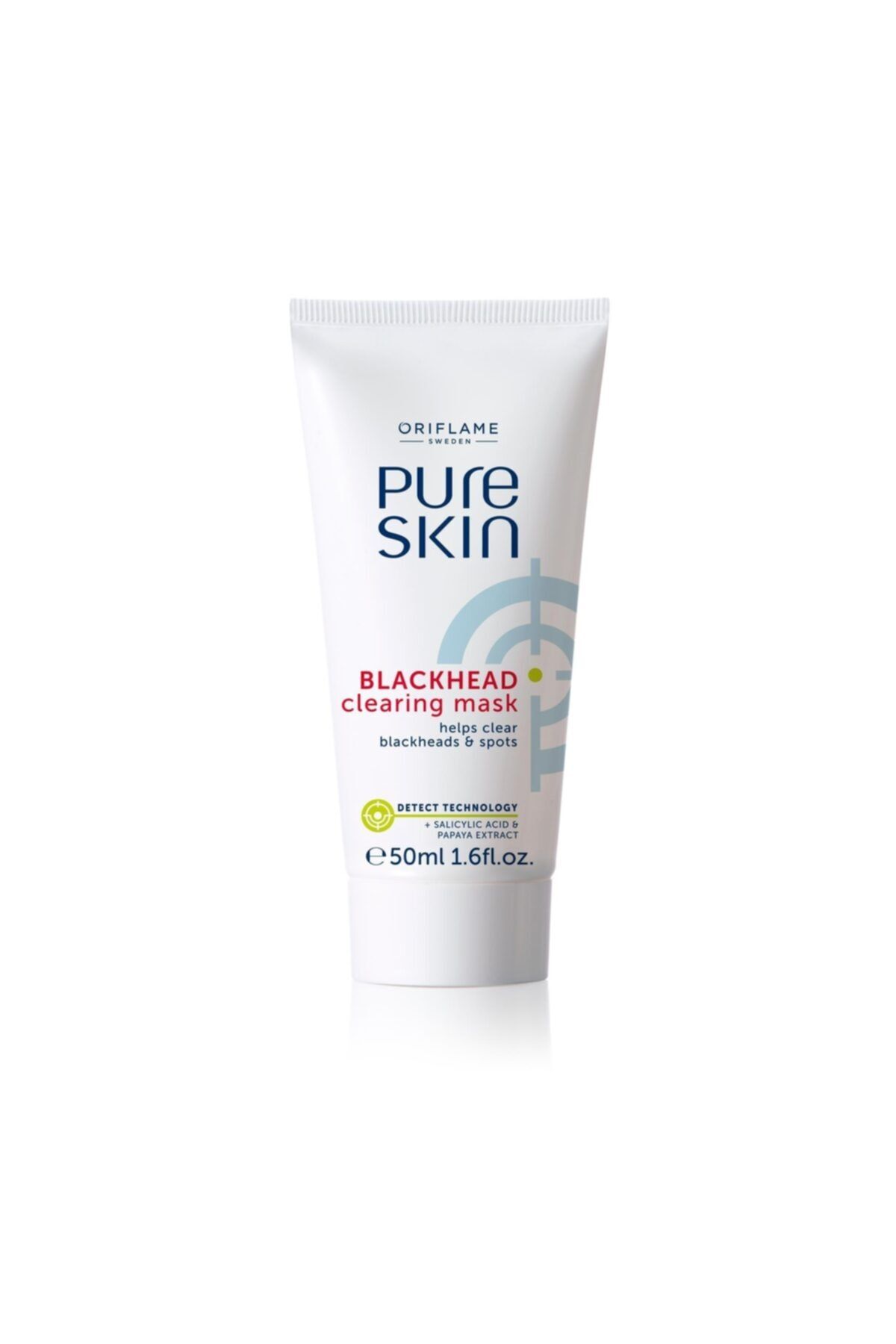 Oriflame Pure Skin Siyah Noktaları Temizleyici Maske