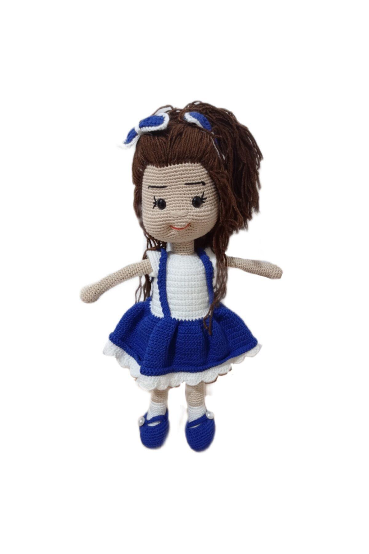 Sarrafoglu Kozmetik Organik Oyuncak Kız Bebek Amigurumi