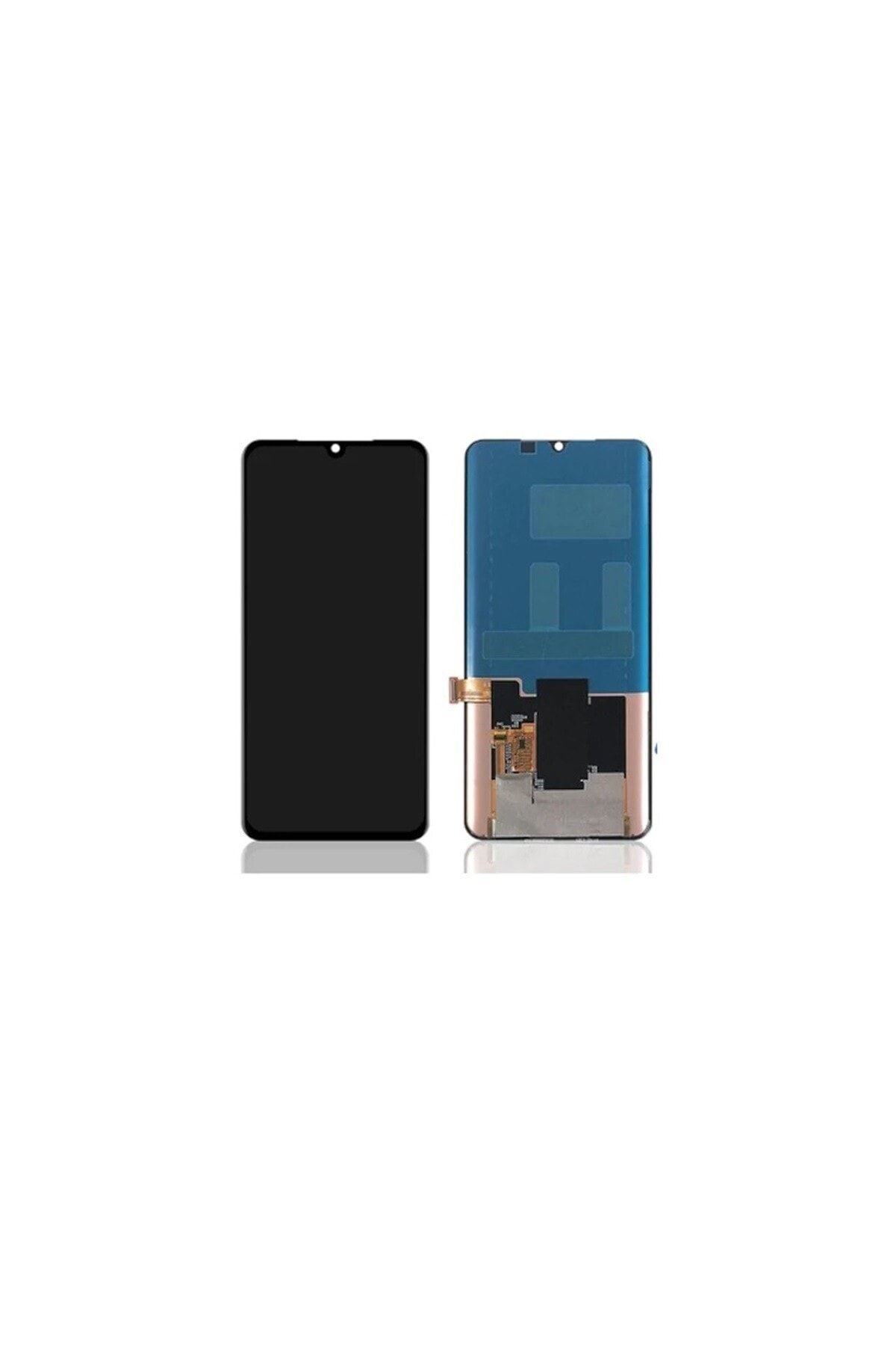 VERA TECH Xiaomi Mi Redmi Note 10 Tam  Uyumlu Siyah lcd