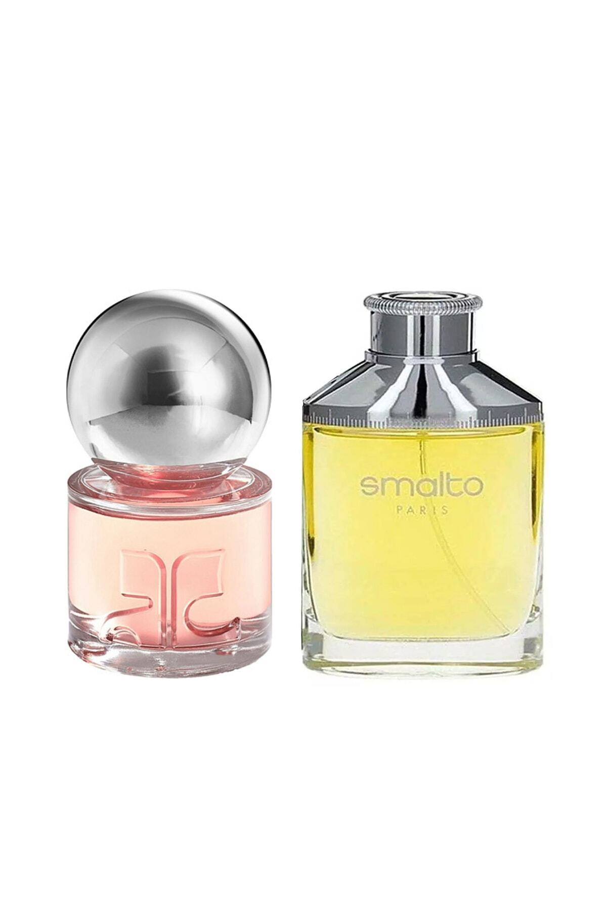 Francesco Smalto Smalto Edt 30ml + Courreges Rose De Courreges Edp 30ml Unisex Parfüm 9760048792907