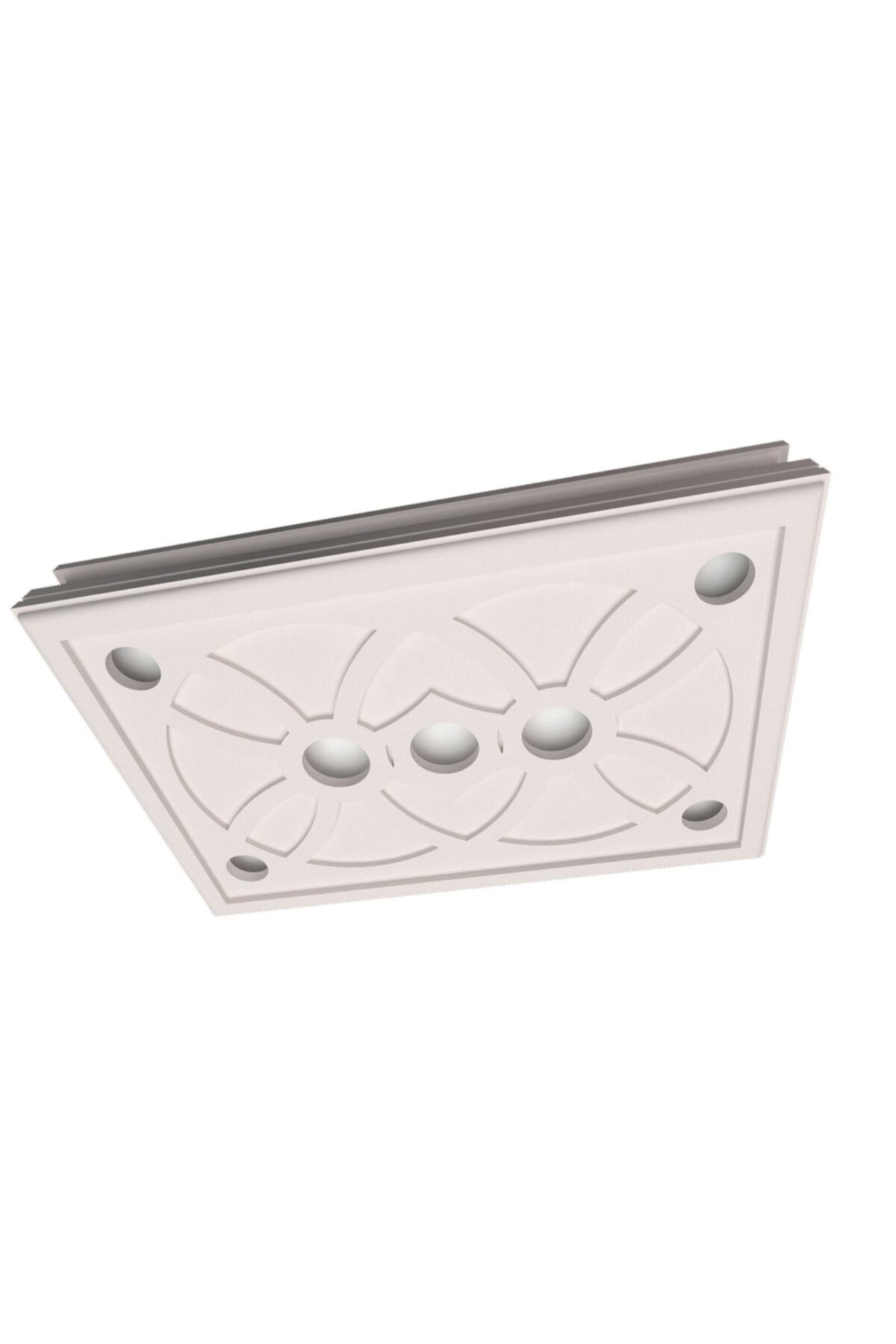 MOTİFPİYER Spot Gizli Isık Uyumlu Tavan Göbek 90x60x13cm (spot-led Siz Fiyatıdır)