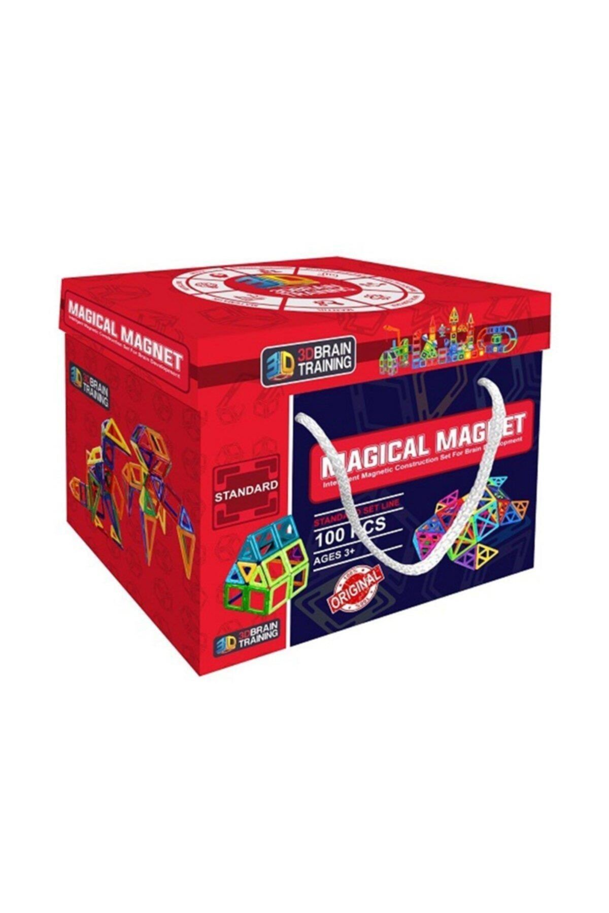 Başel Toys Magical Magnet 100 Parça 6028