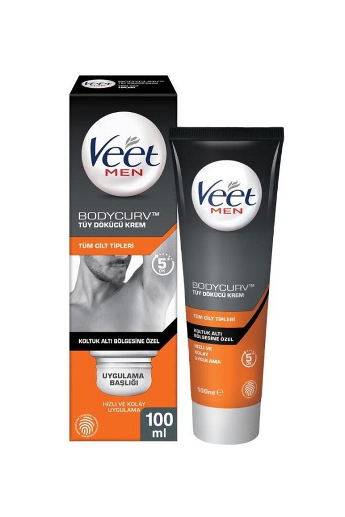 Veet Men Veet Koltuk Altına Özel Tüy Dökücü Krem 100 ml