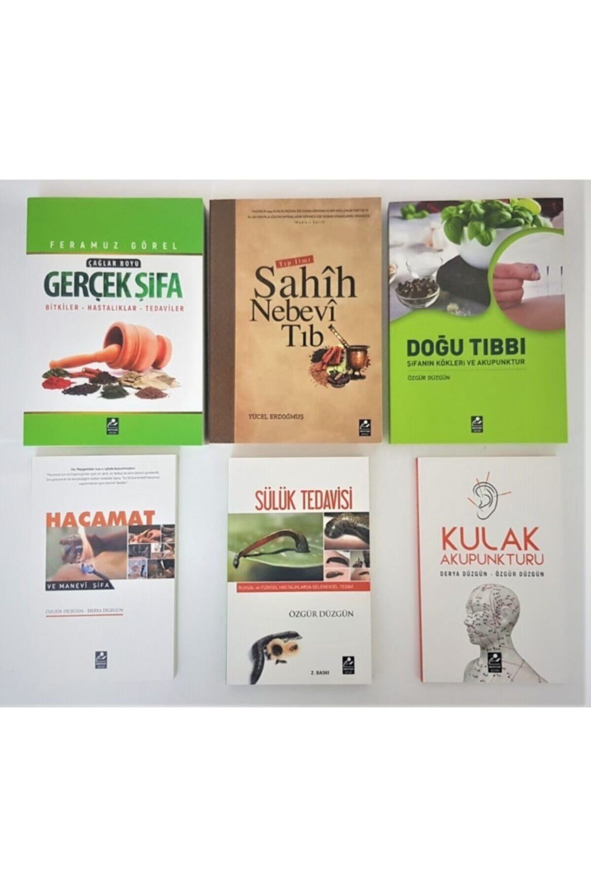 Mercan Kitap Alternatif Yitik Şifa Gerçek Tıp Sağlık Seti 6 Kitap