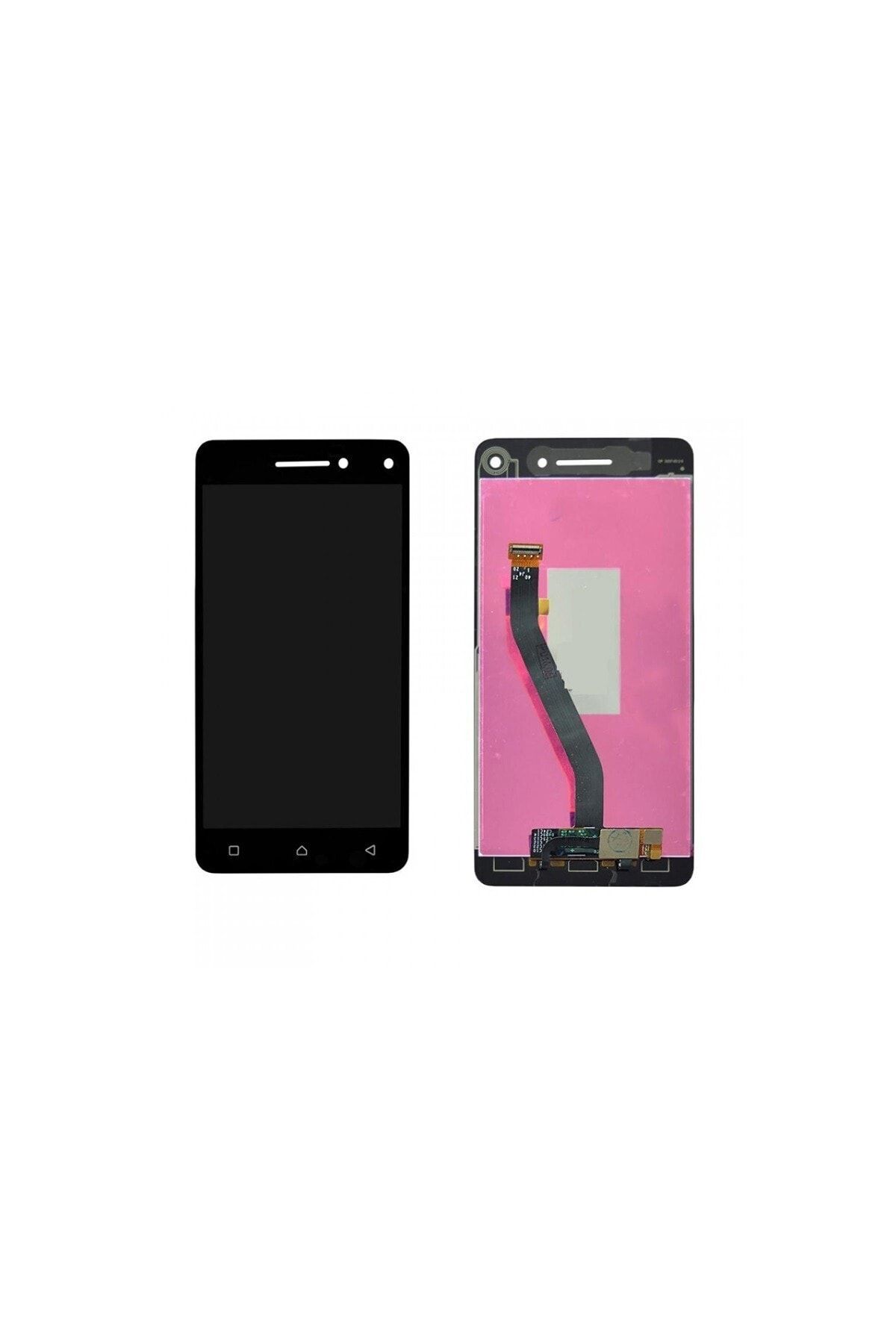 VERA TECH Lenovo S1 Uyumlu  Tam Lcd Siyah