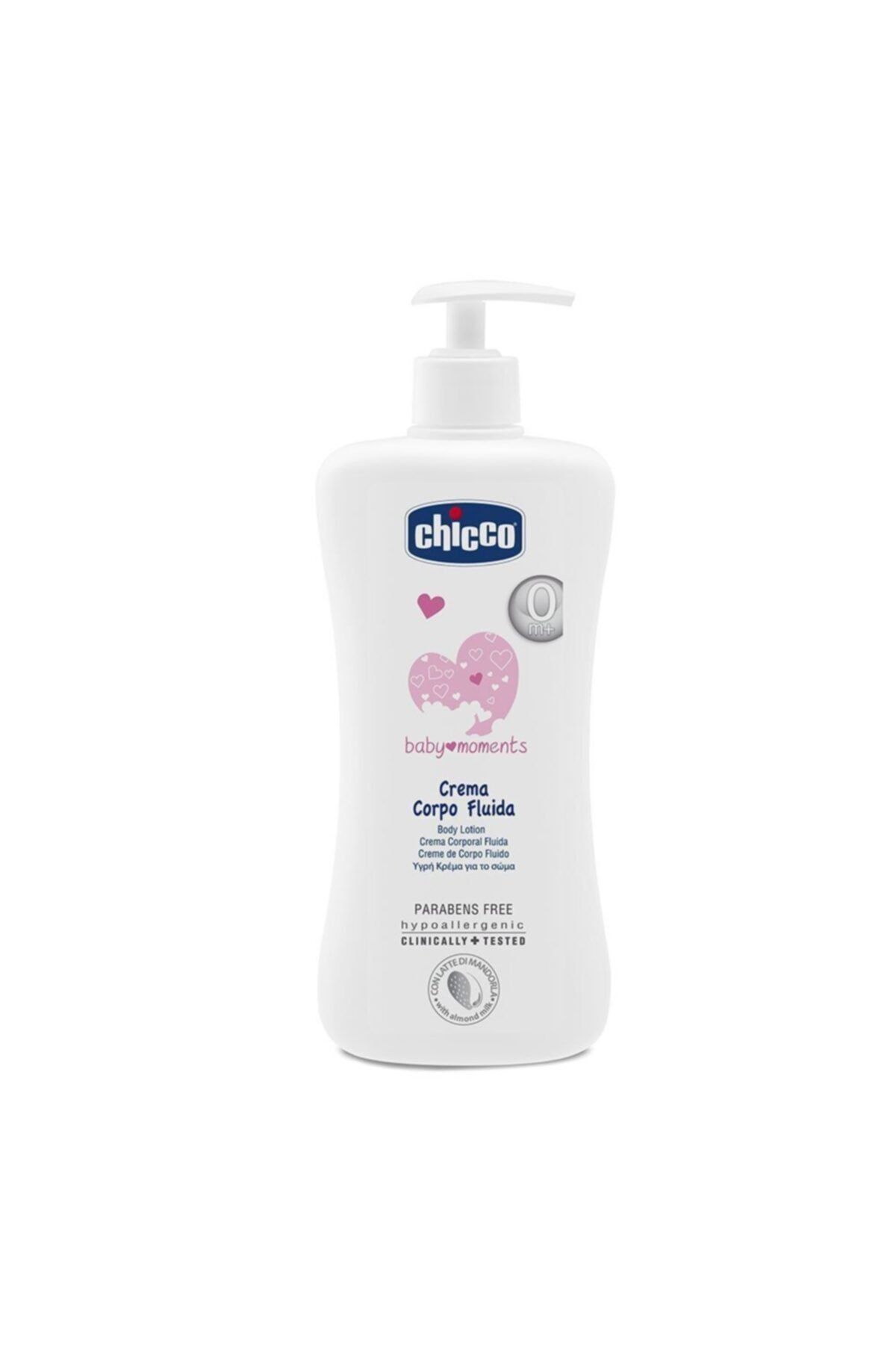 Chicco Baby Moments Vücut Losyonu 500 ml