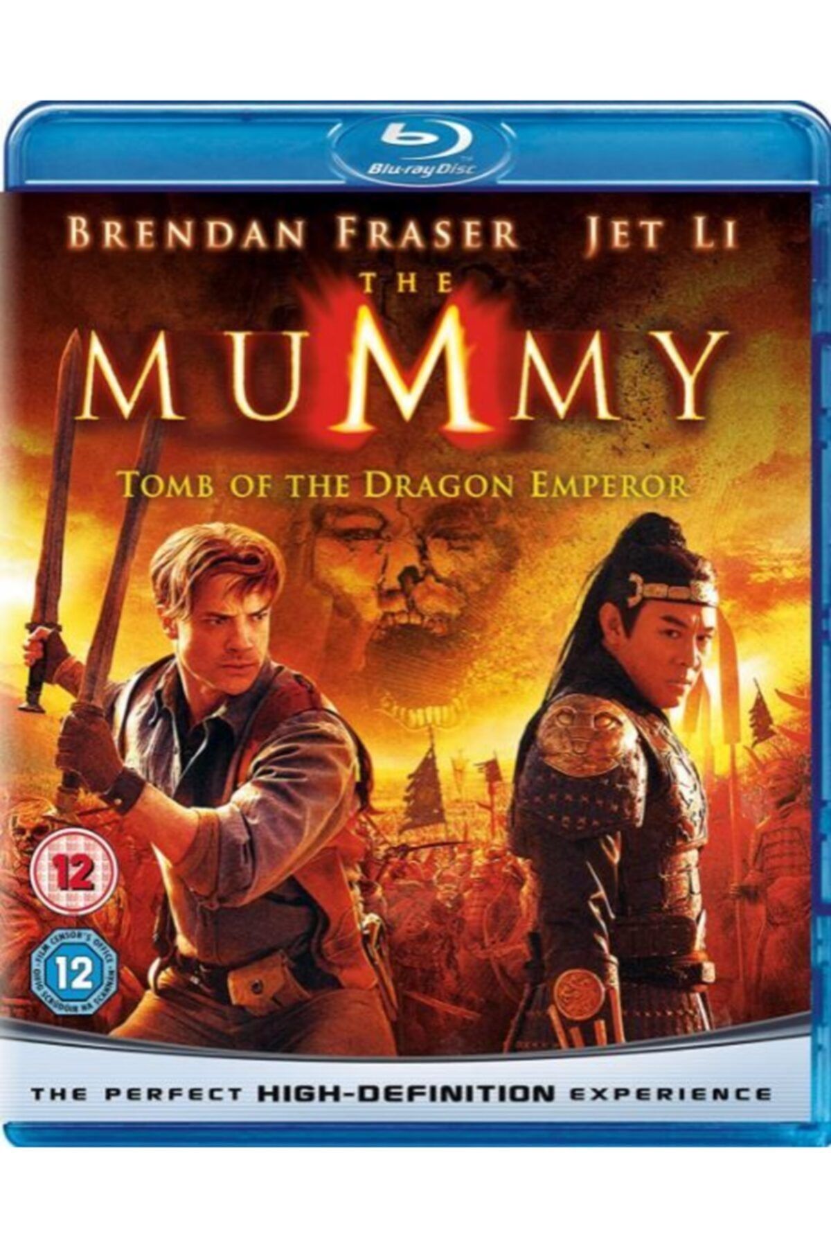 Kanal D Home Video The Mummy: Tomb Of The Dragon Emperor (mumya: Ejder Imparatoru’nun Mezarı) (blu-ray Disc)