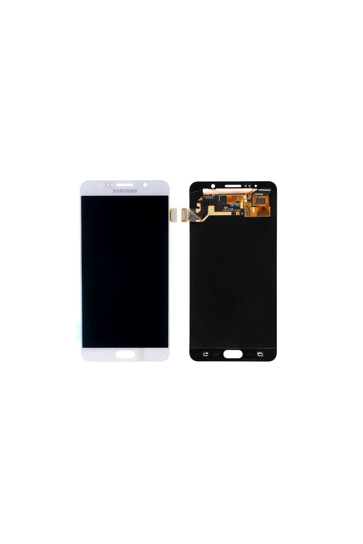 VERA TECH Samsung N920f Uyumlu  Note 5 Lcd Beyaz