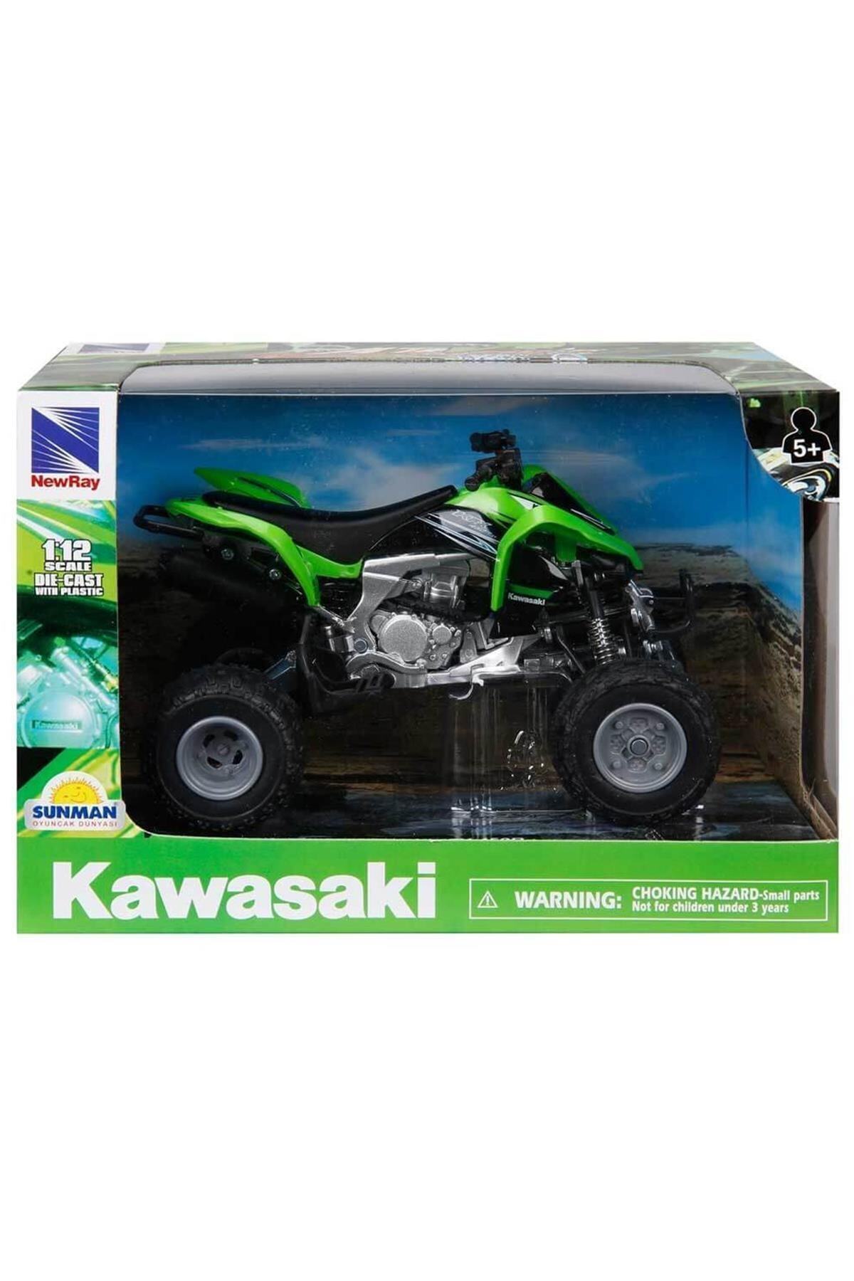 rennway Yeşil Kawasaki Atv Kfx 450r