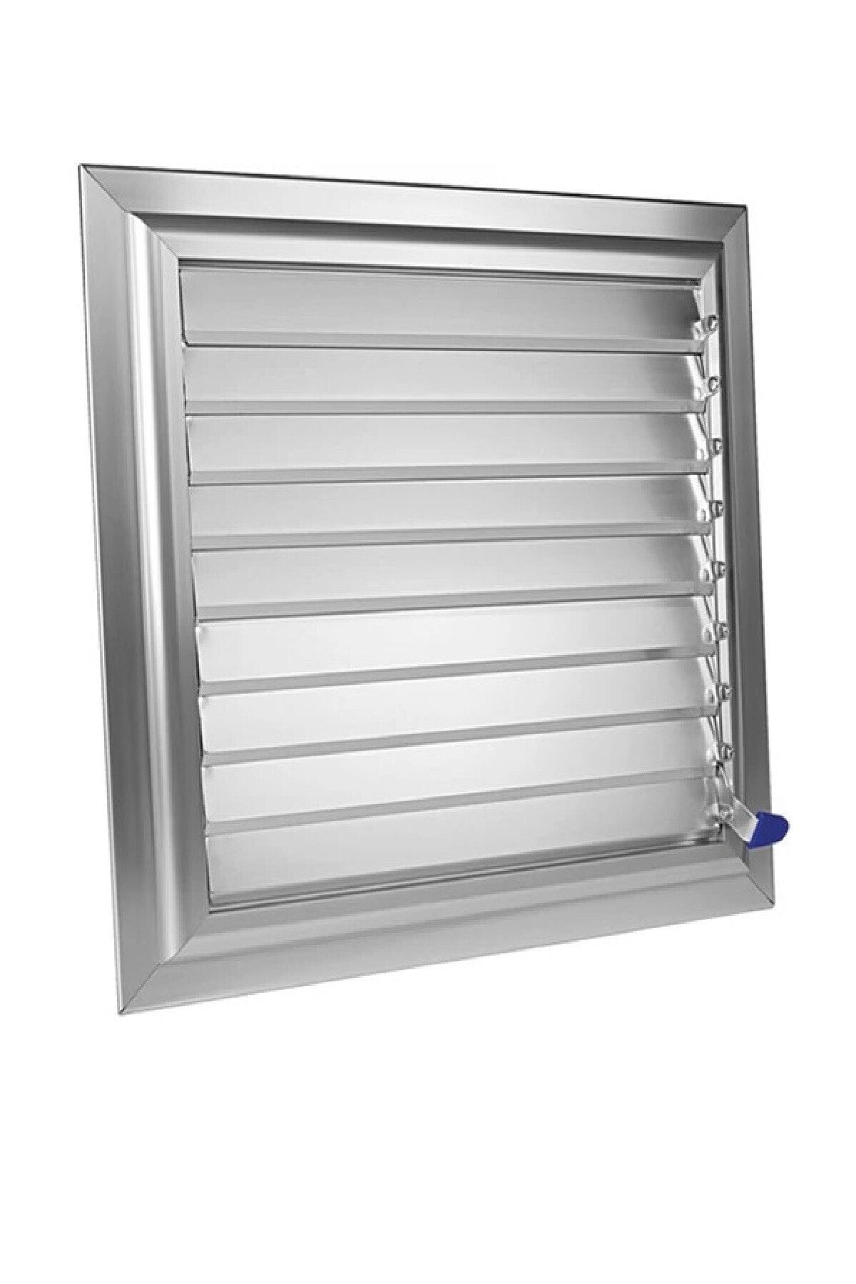 ERFUR 80X60 Alüminyum Hareketli Yüzeysel Banyo Wc Menfezi